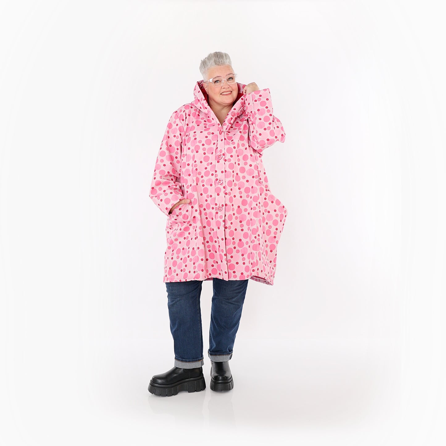 6660 "SummerStorm" Jacket - Pink