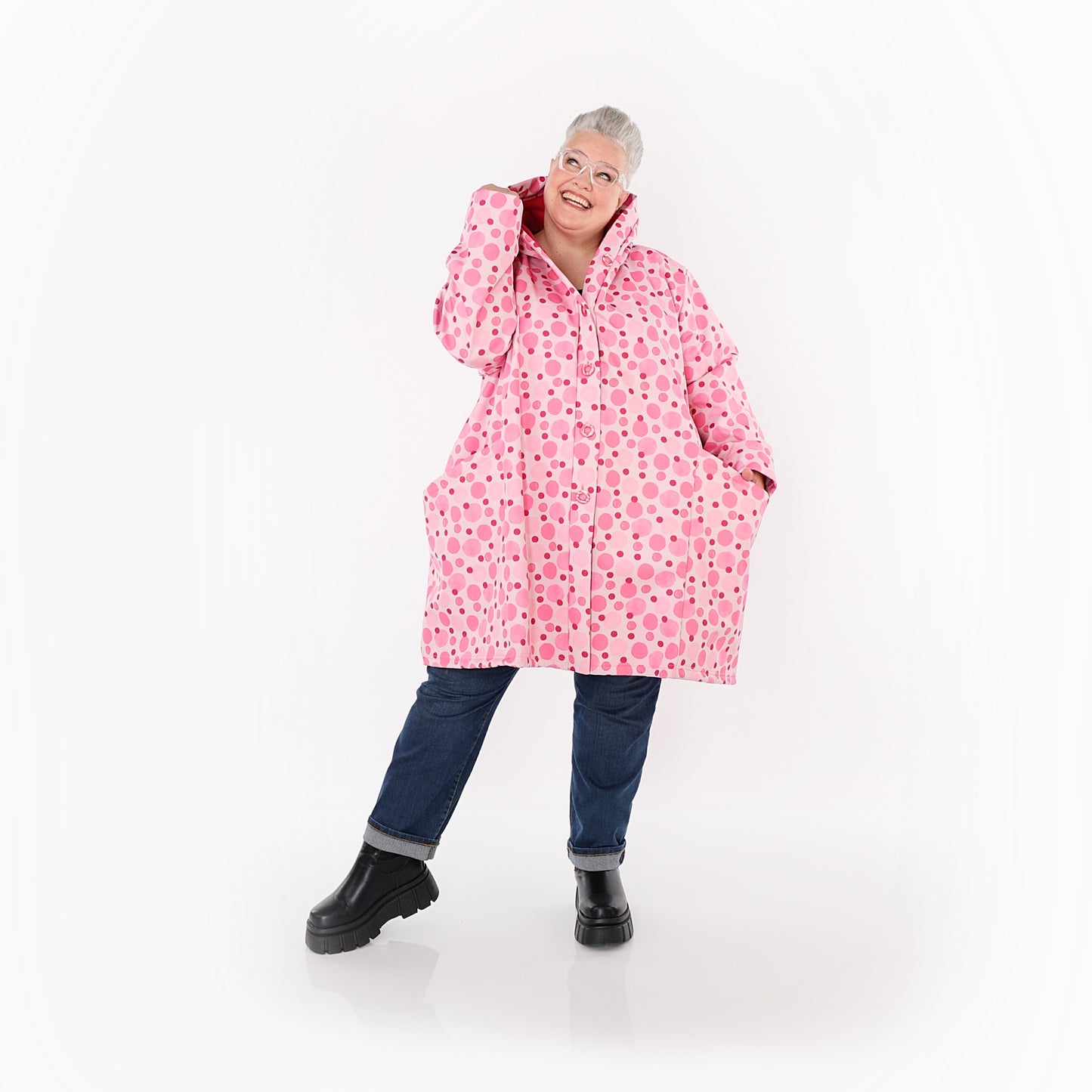 6660 "SummerStorm" Jacket - Pink