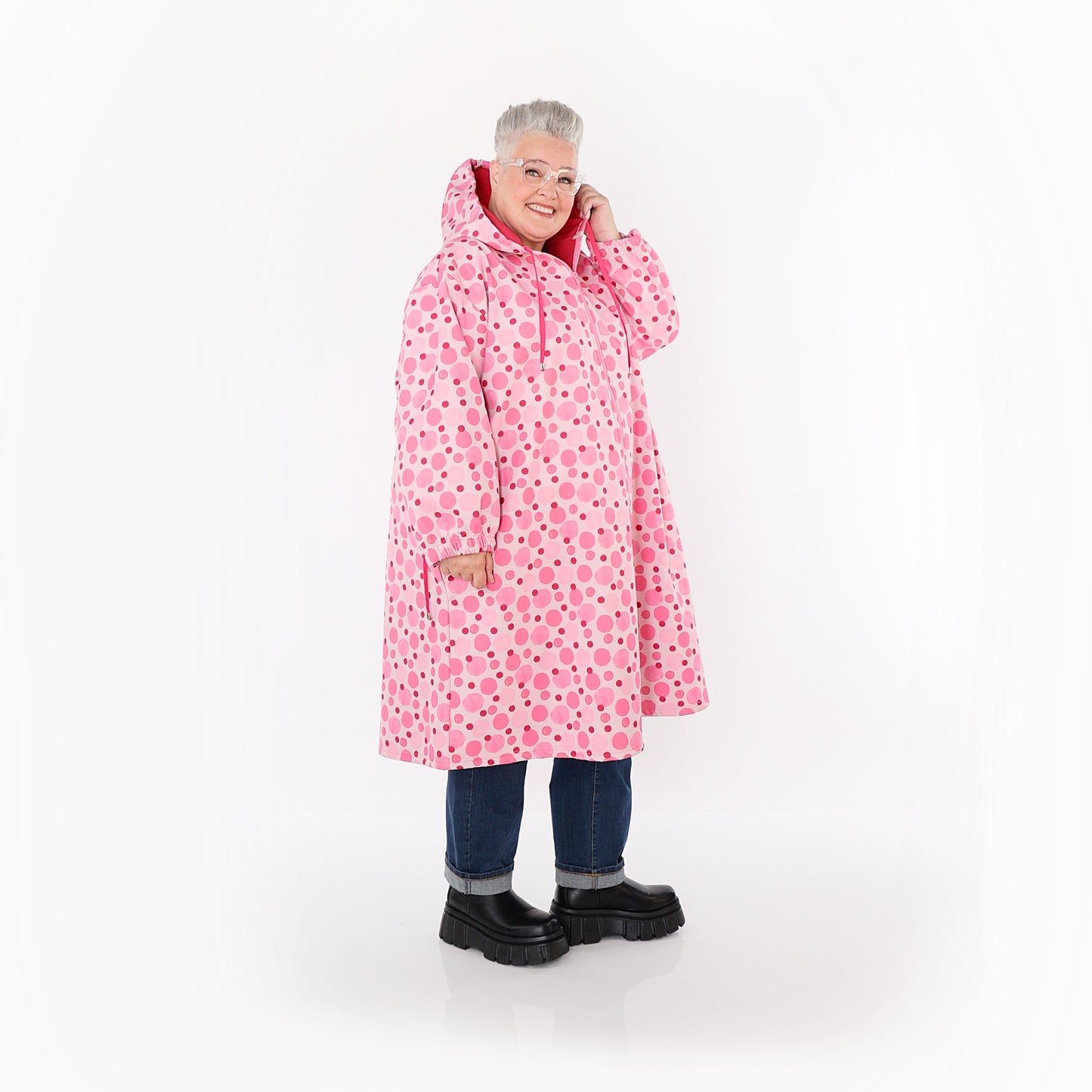 7102 "SummerStorm" Jacket - Pink