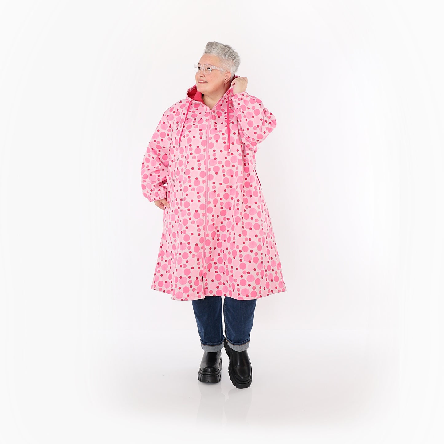 7102 "SummerStorm" Jacket - Pink