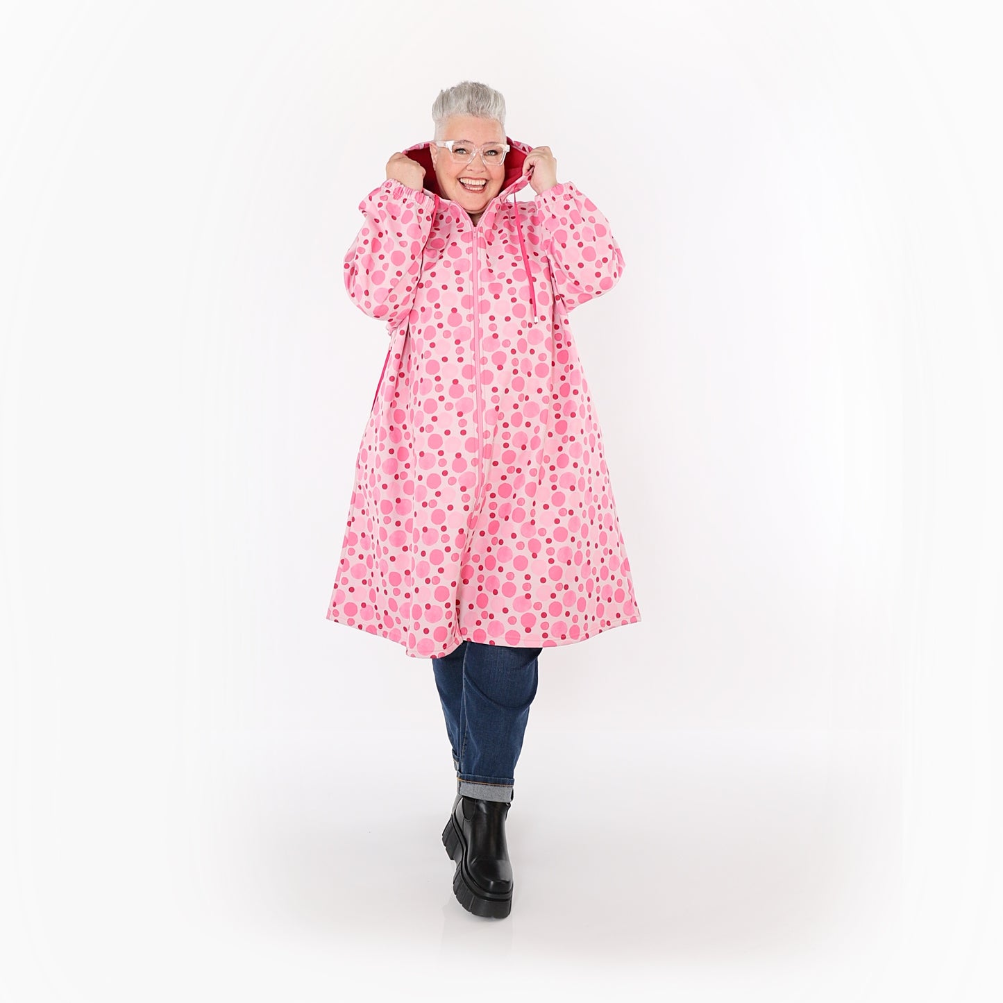 7102 "SummerStorm" Jacket - Pink