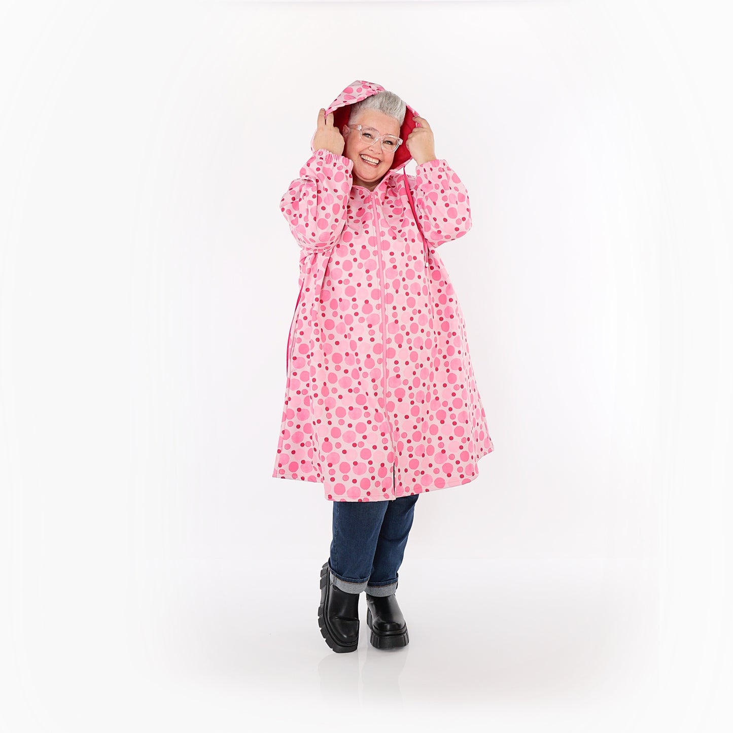 7102 "SummerStorm" Jacket - Pink