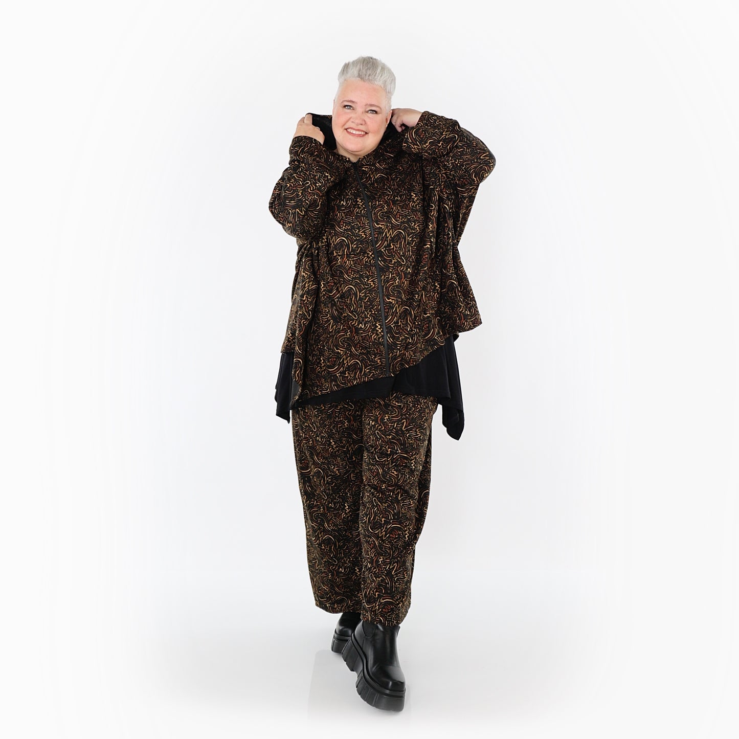 7076 "Terella" Jacket