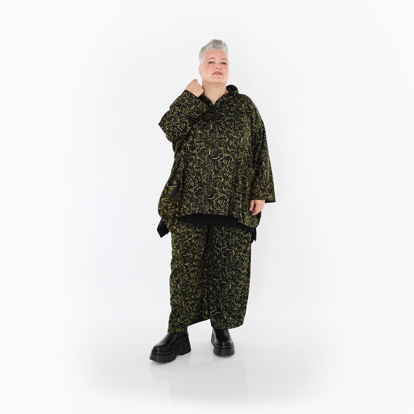 7076 "Terella" Jacket