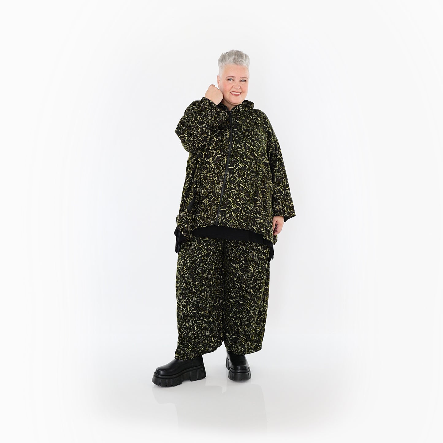 7076 "Terella" Jacket