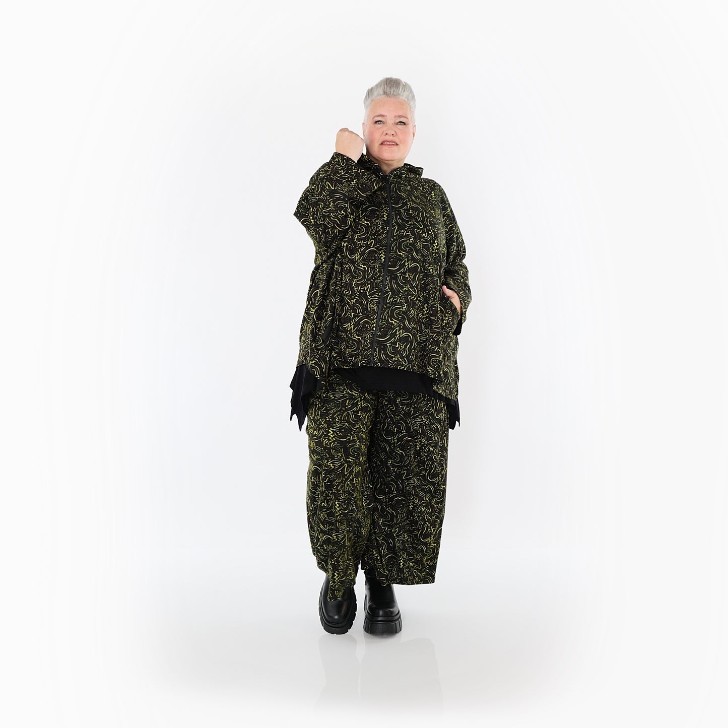 7076 "Terella" Jacket