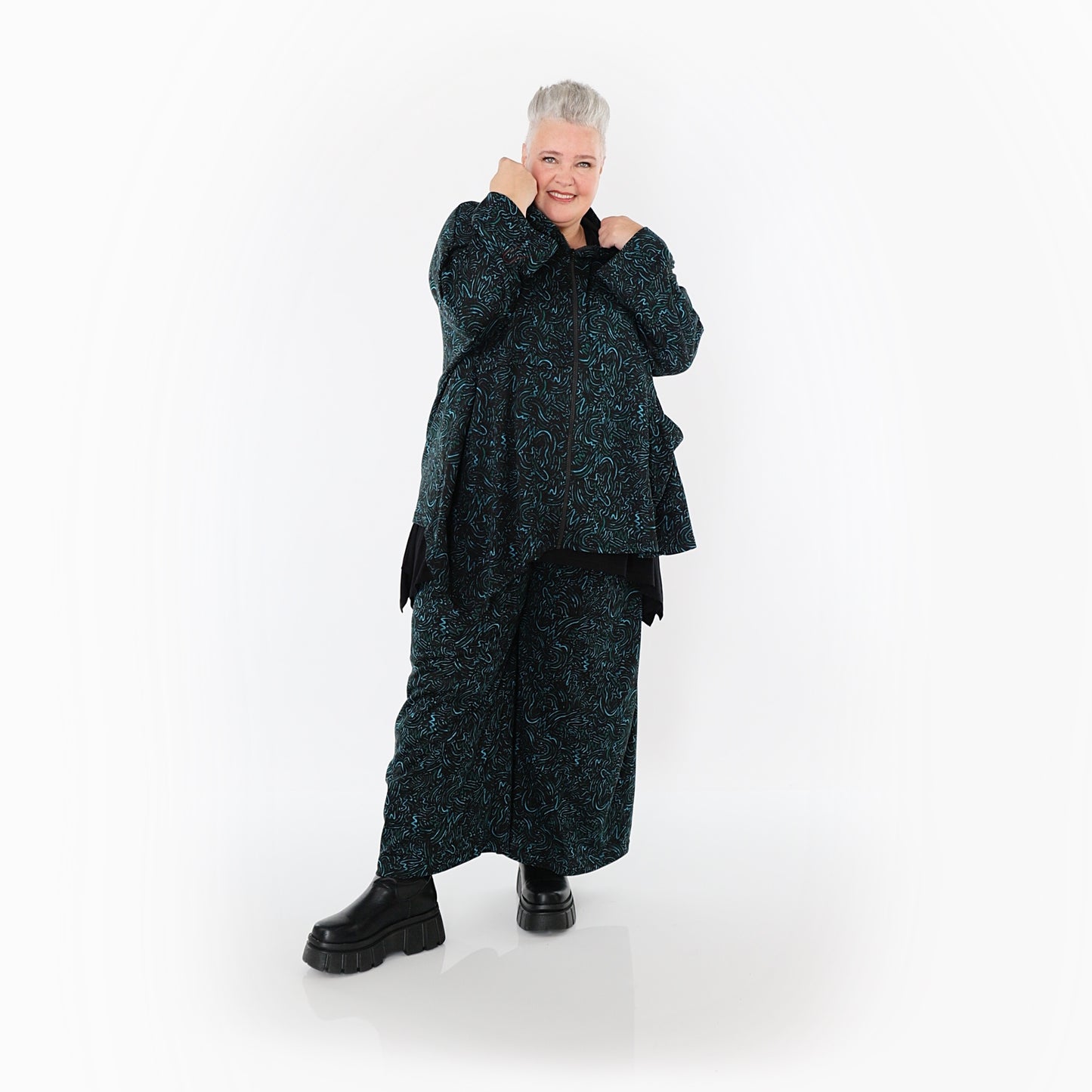 7076 "Terella" Jacket