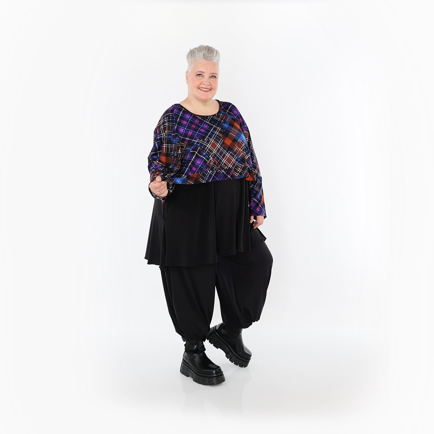 7011 "Caroline" Crop Top