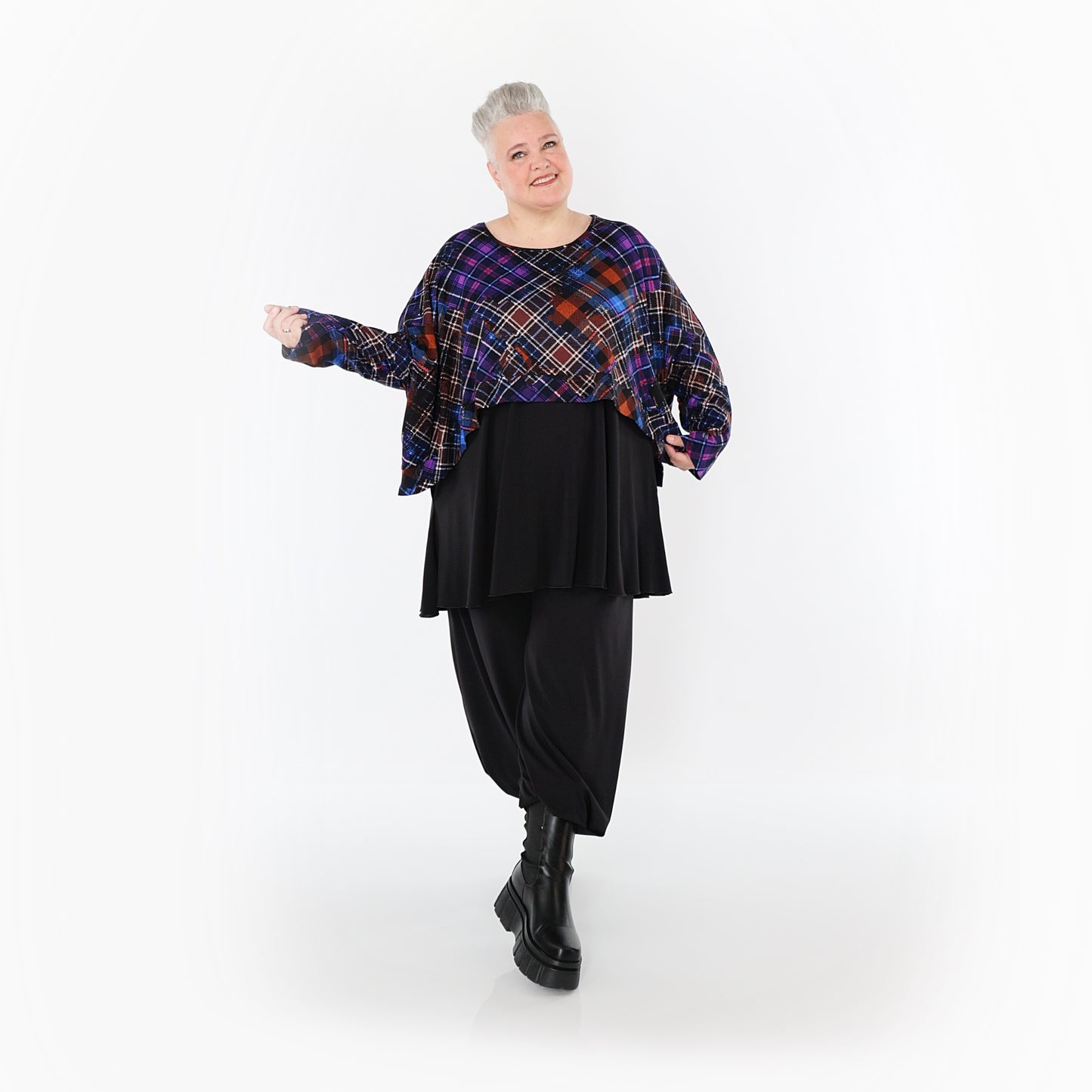 7011 "Caroline" Crop Top