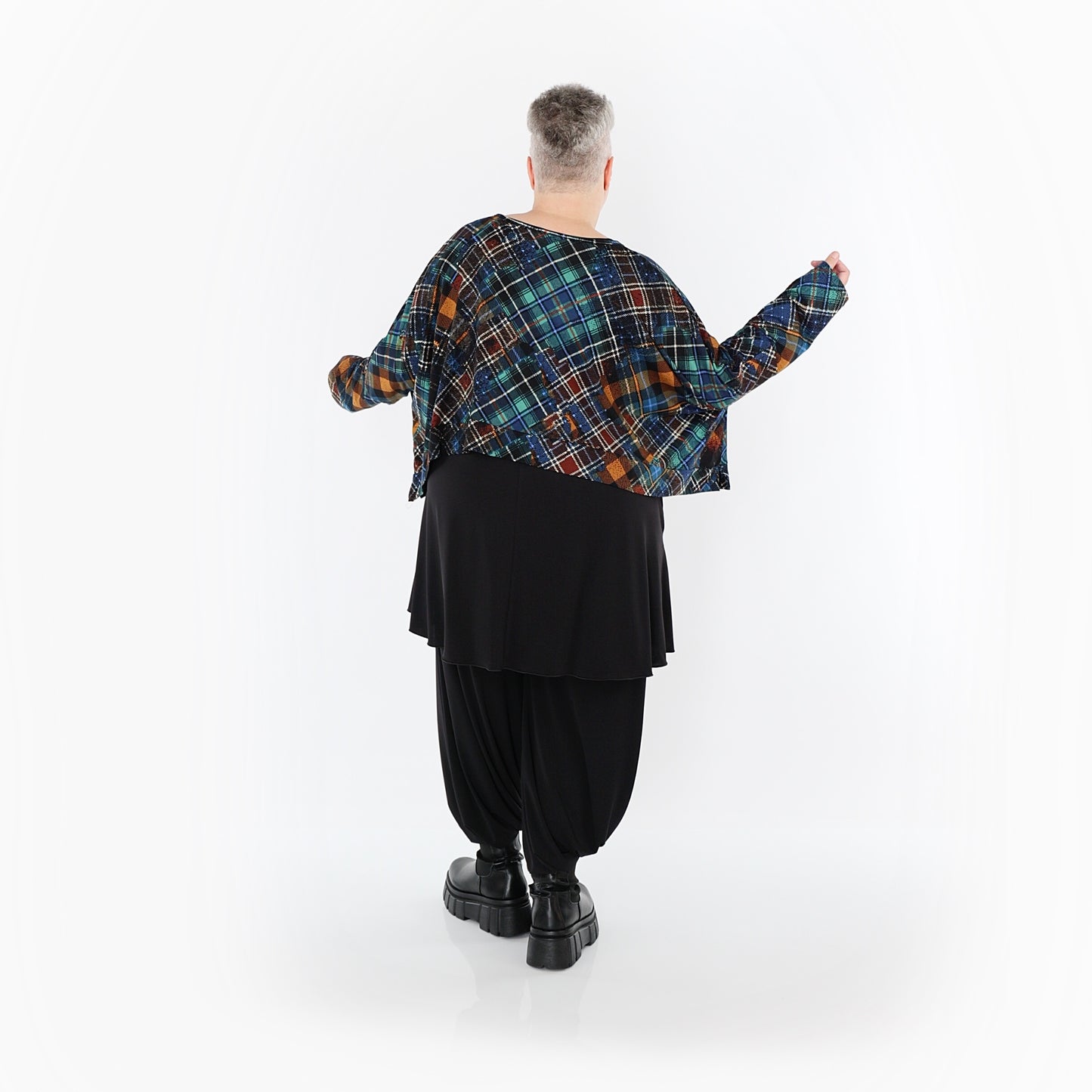 7011 "Caroline" Crop Top