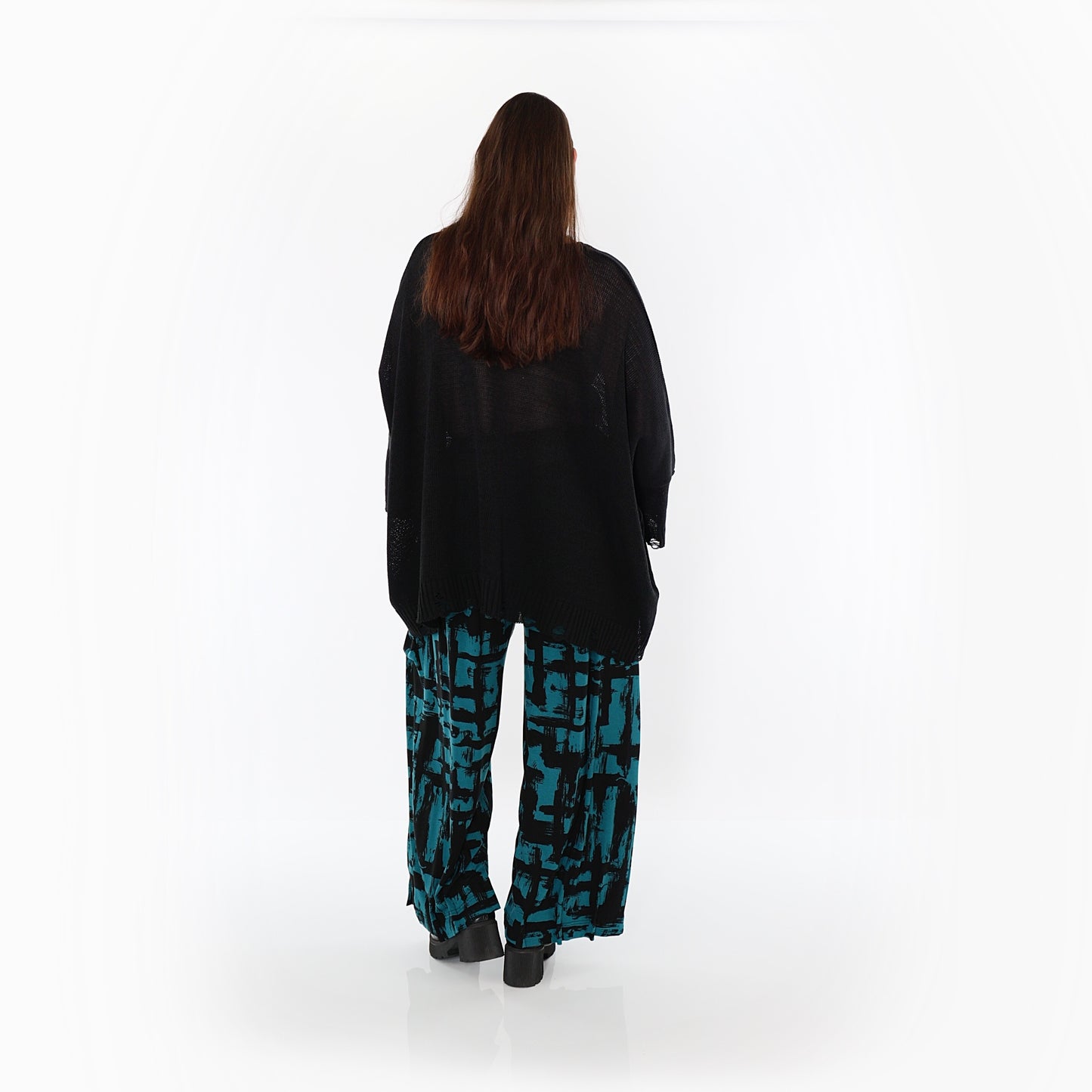 07007 "Nadine" Trousers – Petrol