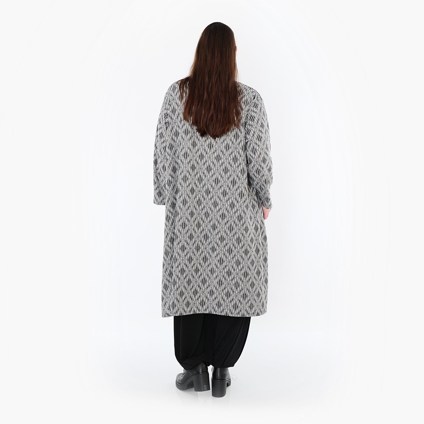 04656 "Damira" Shirt – Light grey