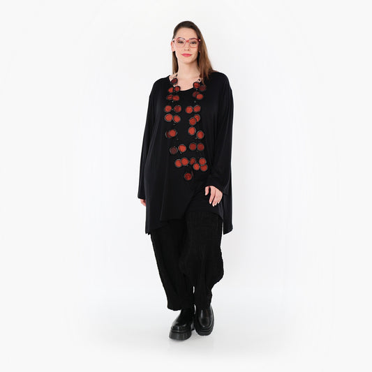 07054 "BasicLove" Shirt – Black