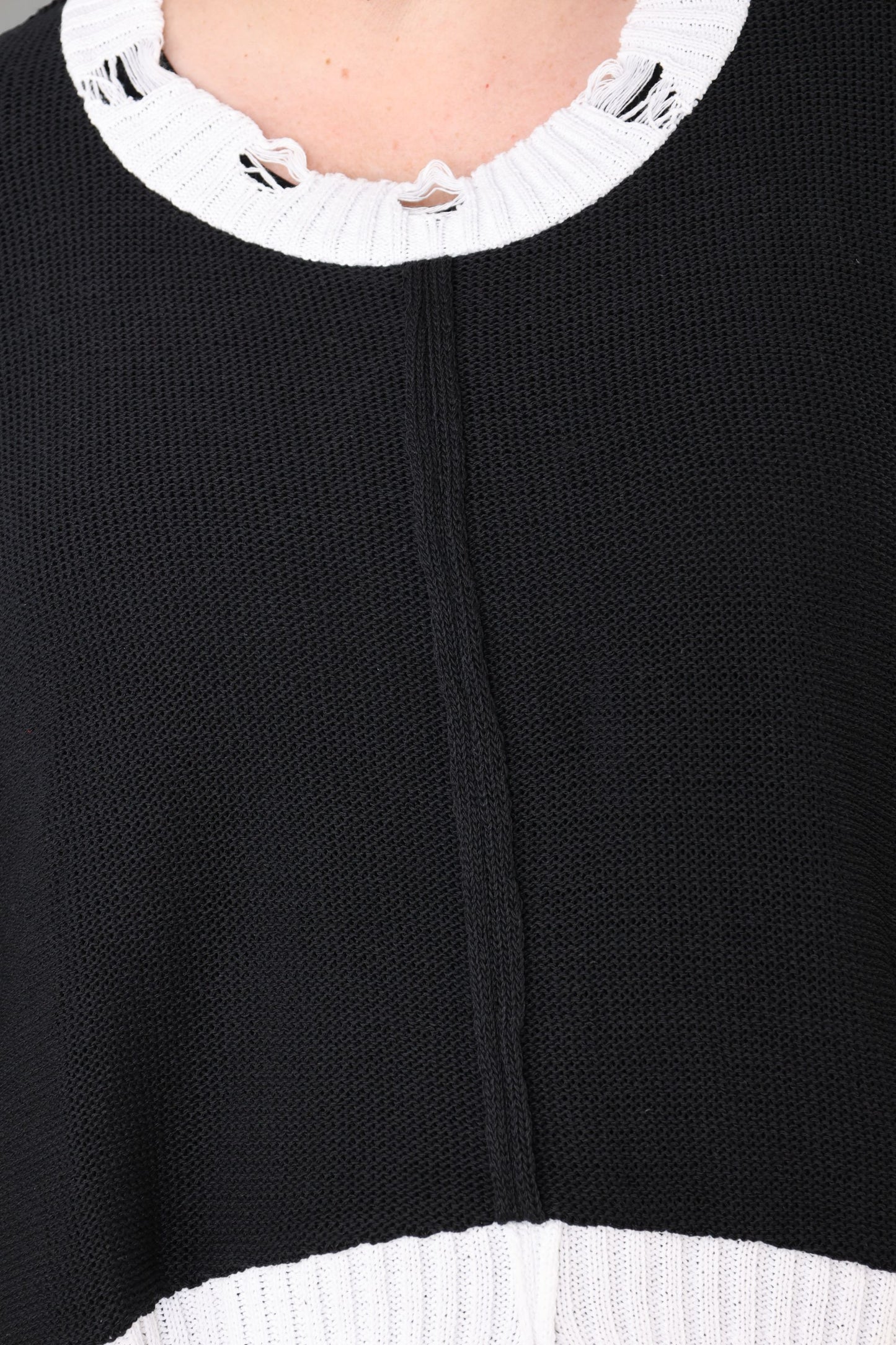 2518 "Nuvella" 110% Cotton Knitted Jumper