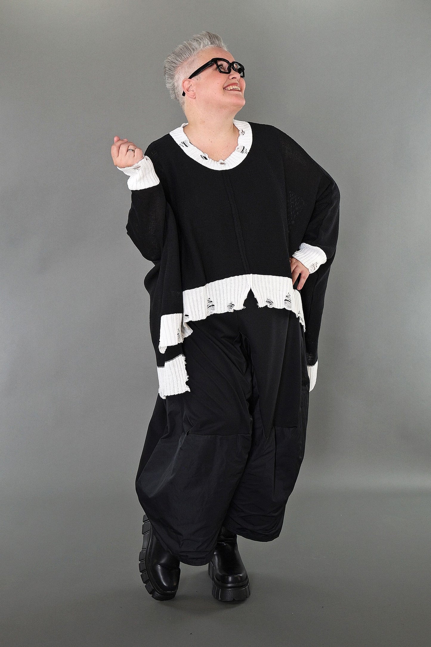 2518 "Nuvella" 110% Cotton Knitted Jumper