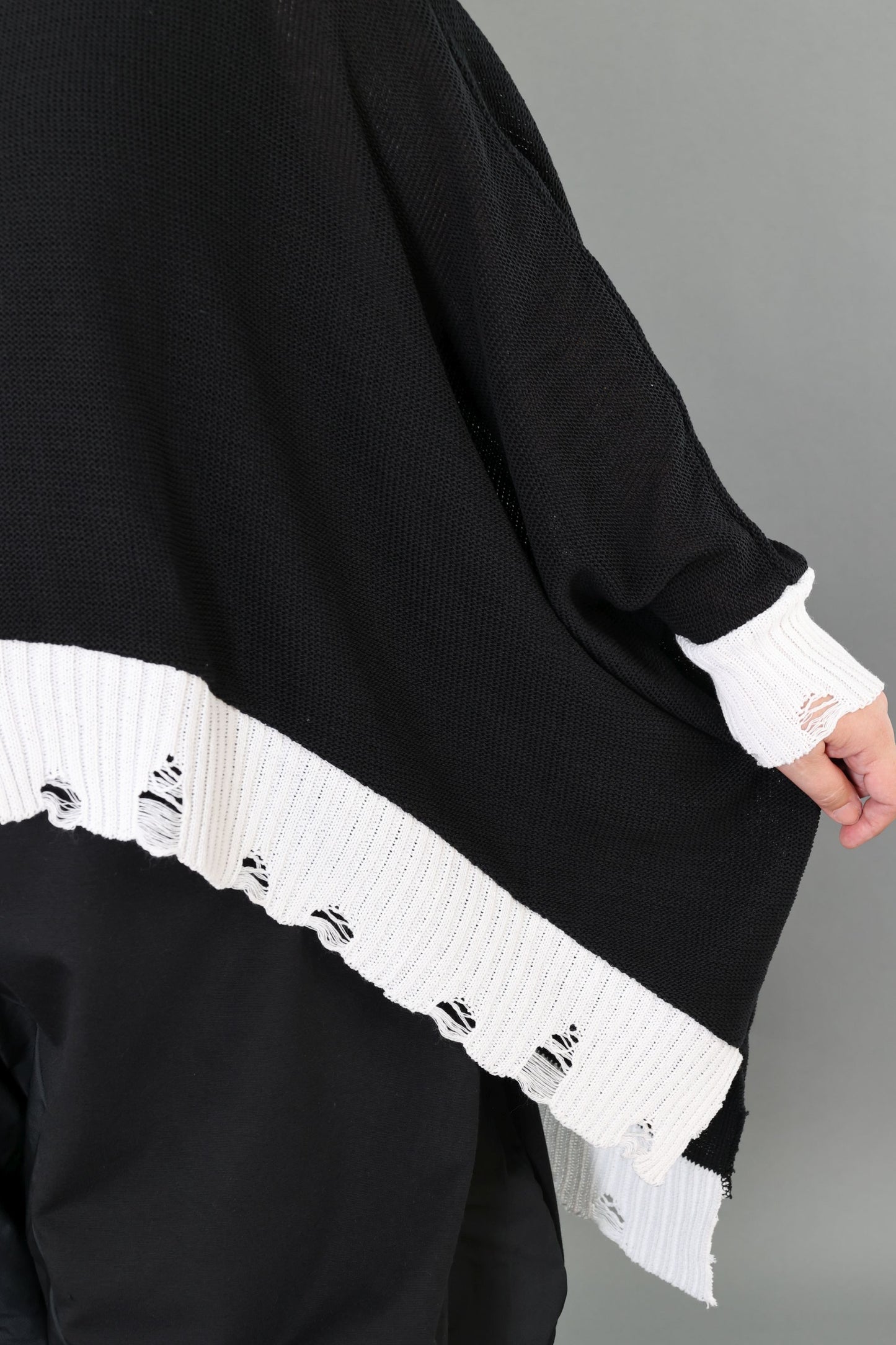 2518 "Nuvella" 110% Cotton Knitted Jumper