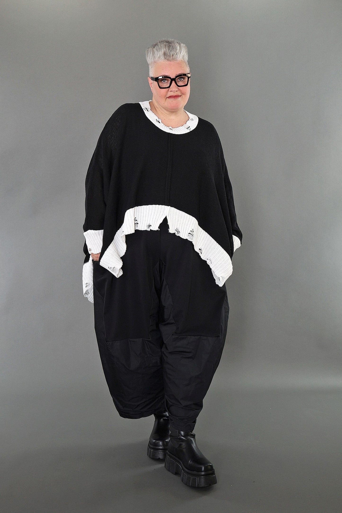 2518 "Nuvella" 110% Cotton Knitted Jumper