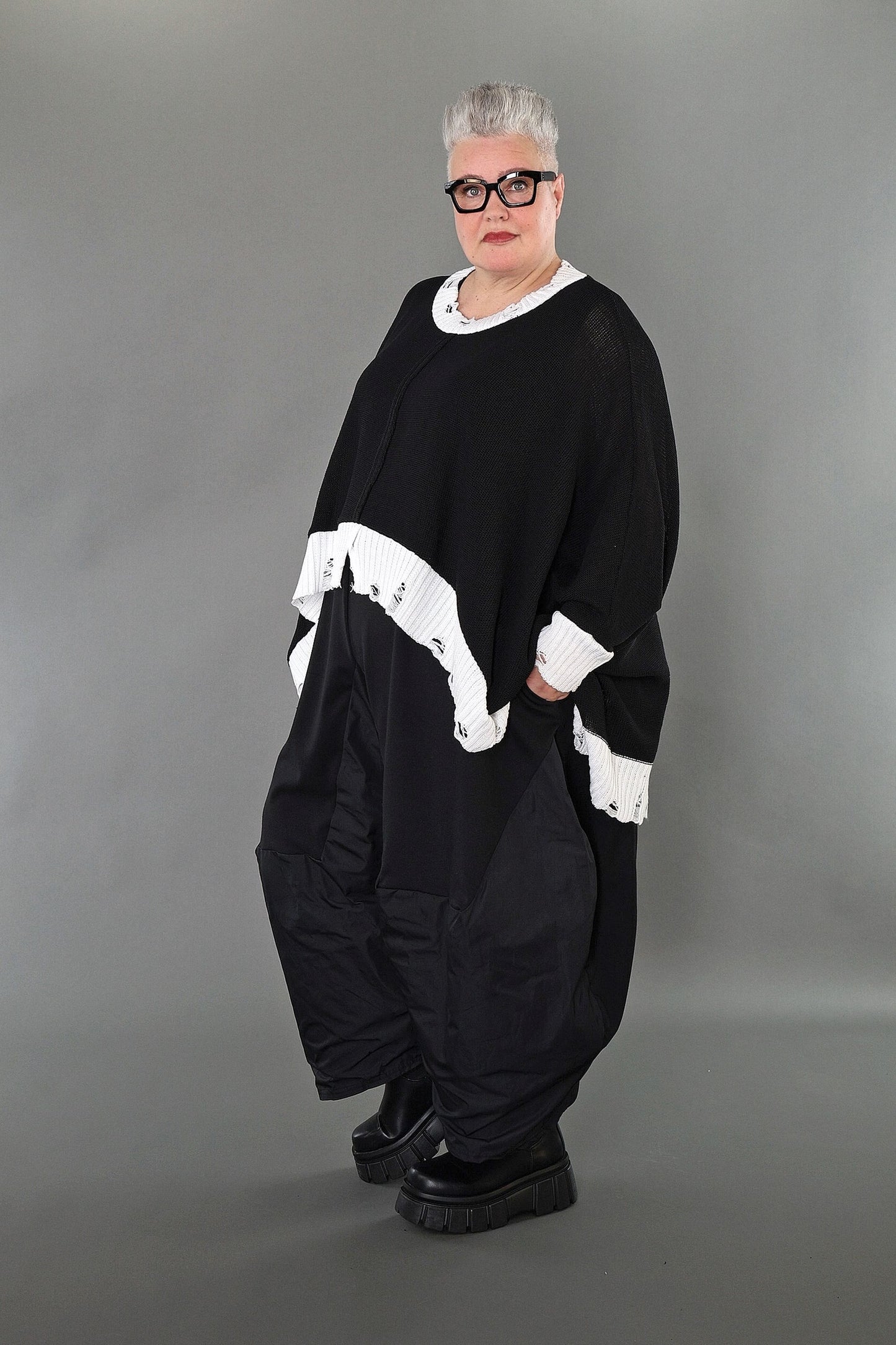 2518 "Nuvella" 110% Cotton Knitted Jumper