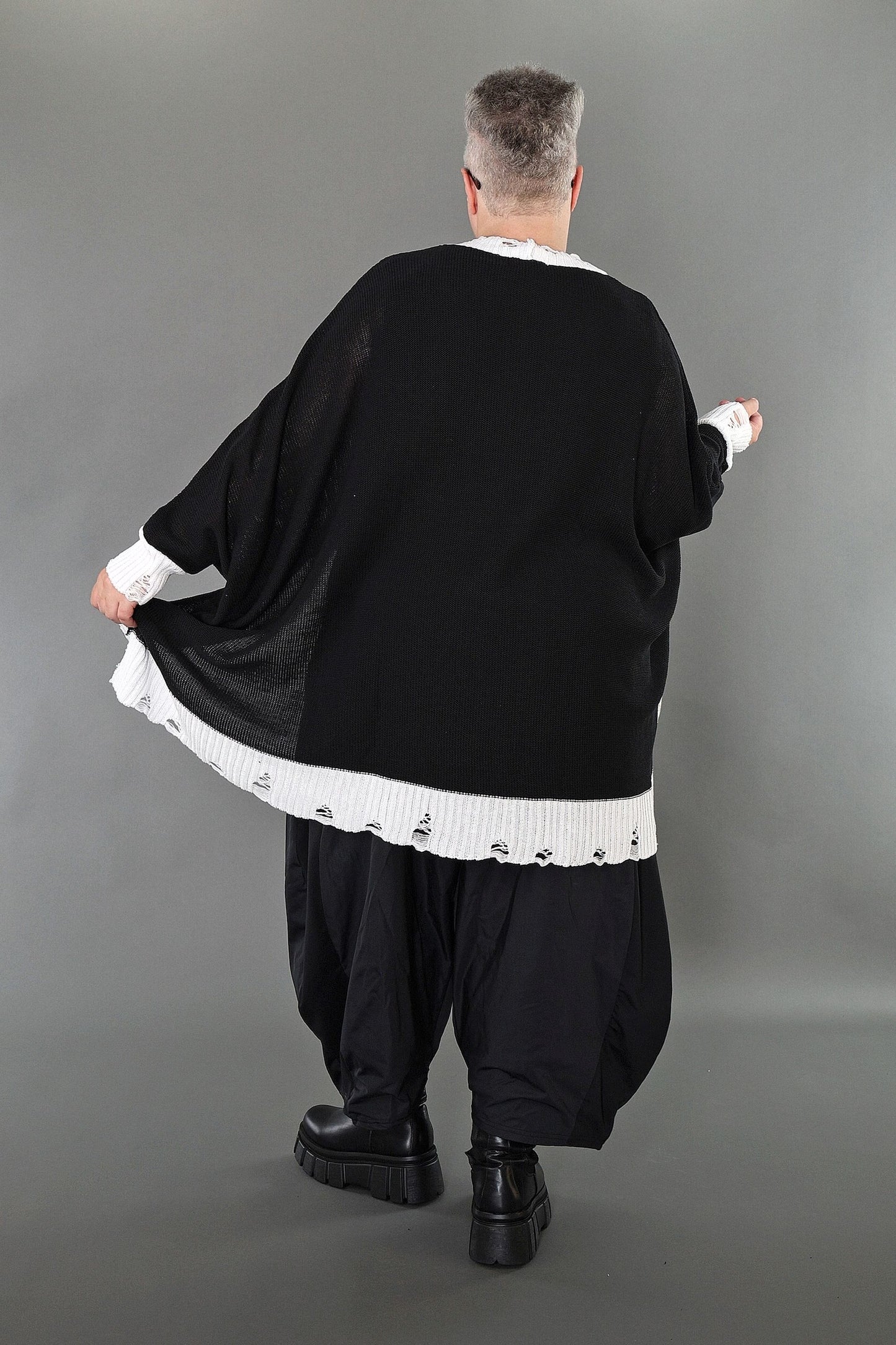 2518 "Nuvella" 110% Cotton Knitted Jumper