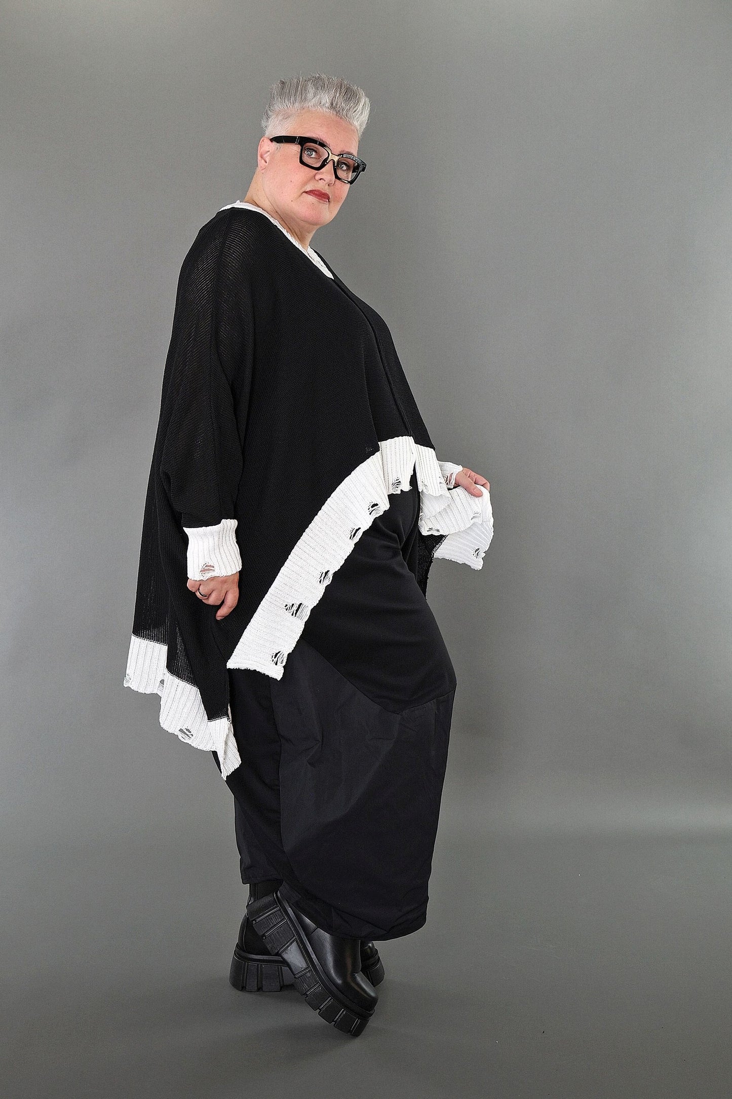 2518 "Nuvella" 110% Cotton Knitted Jumper