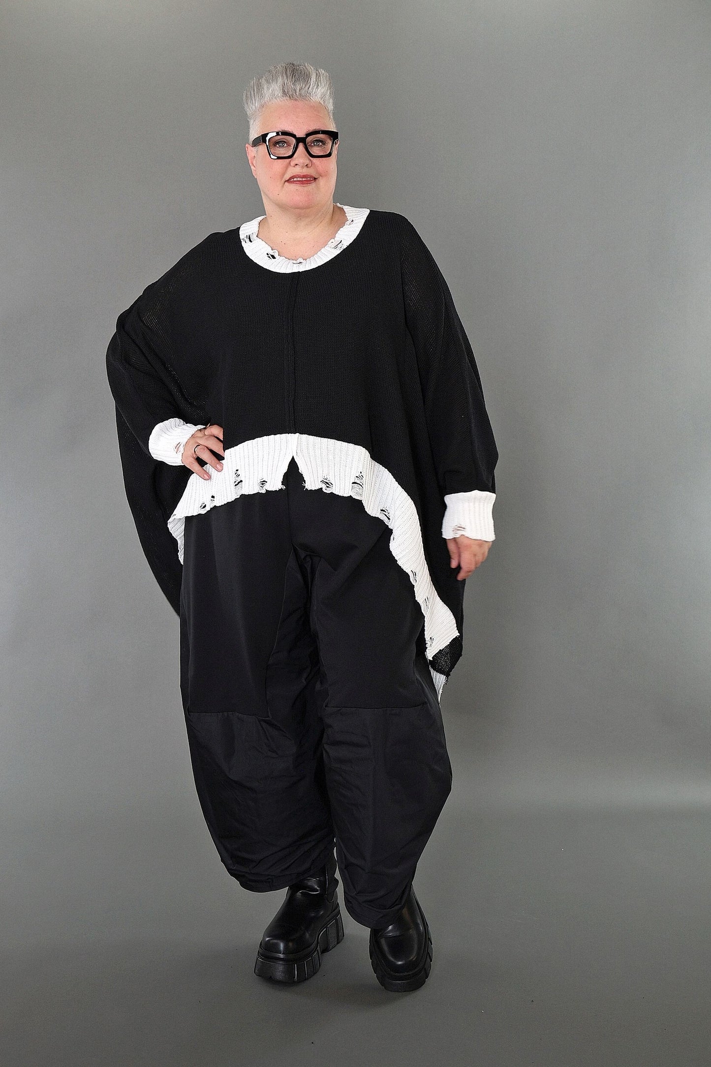 2518 "Nuvella" 110% Cotton Knitted Jumper