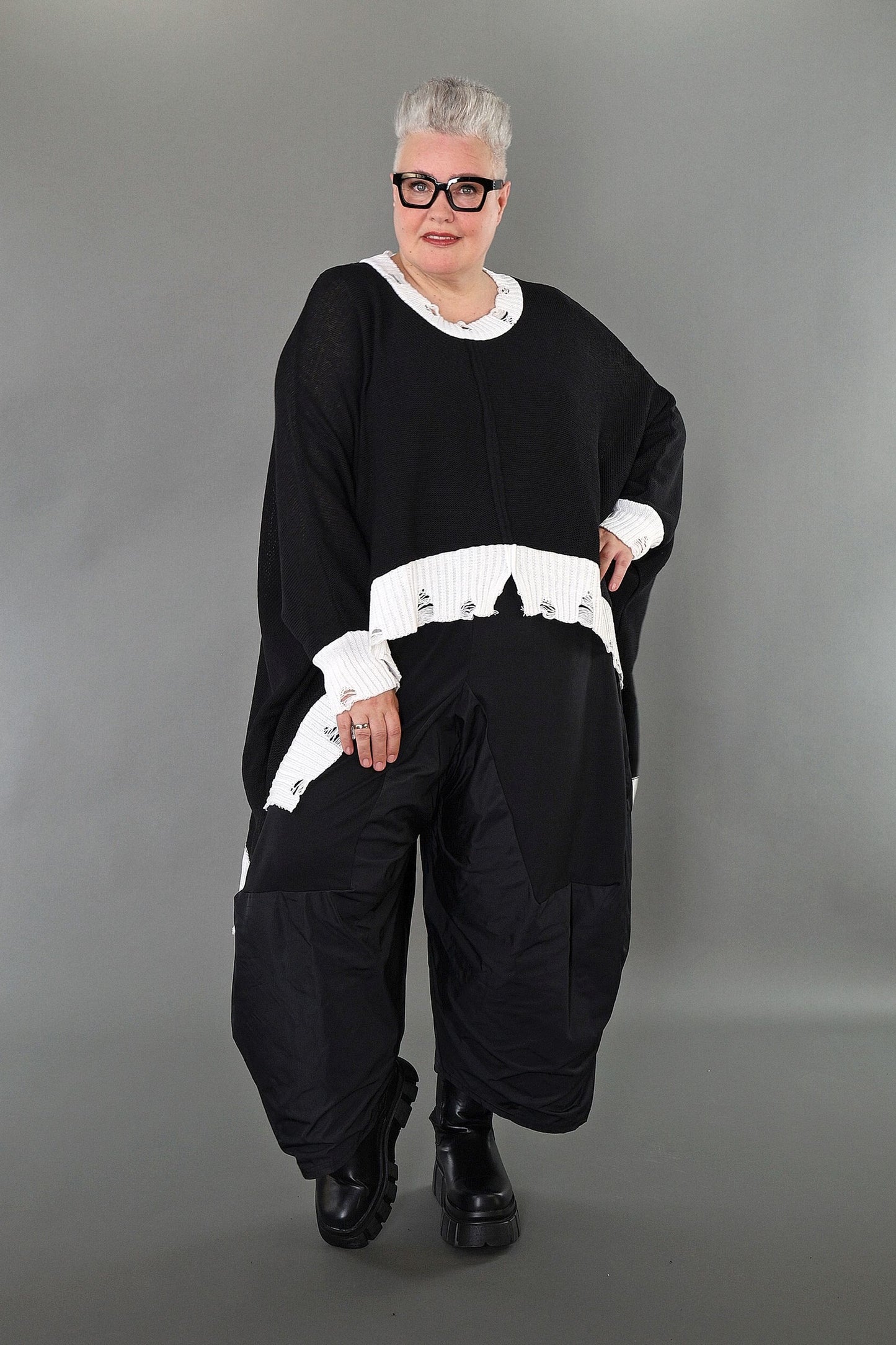 2518 "Nuvella" 110% Cotton Knitted Jumper