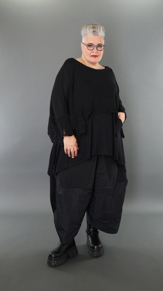 2520 "Bella" 100% Cotton - Distressed Overthrow