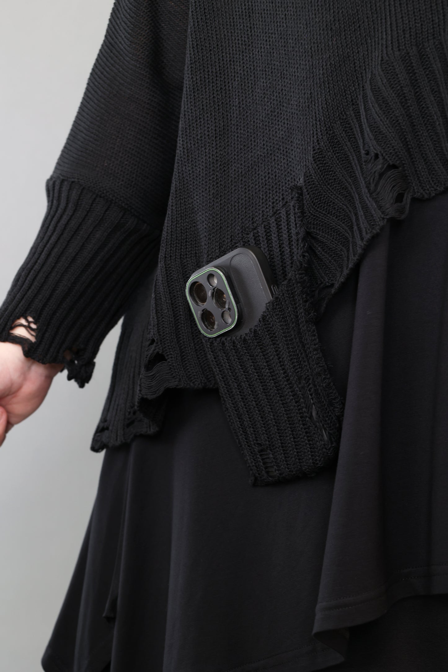 2520 "Bella" 100% Cotton - Distressed Overthrow