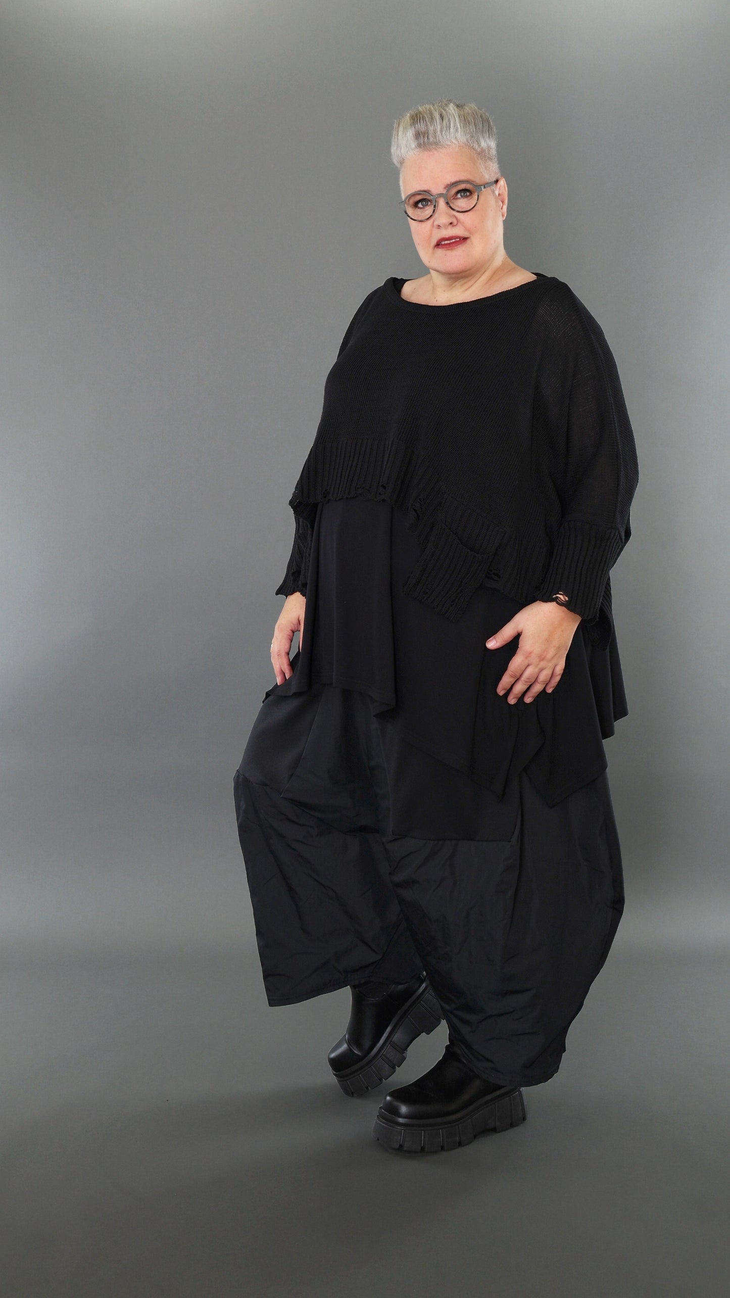 2520 "Bella" 100% Cotton - Distressed Overthrow