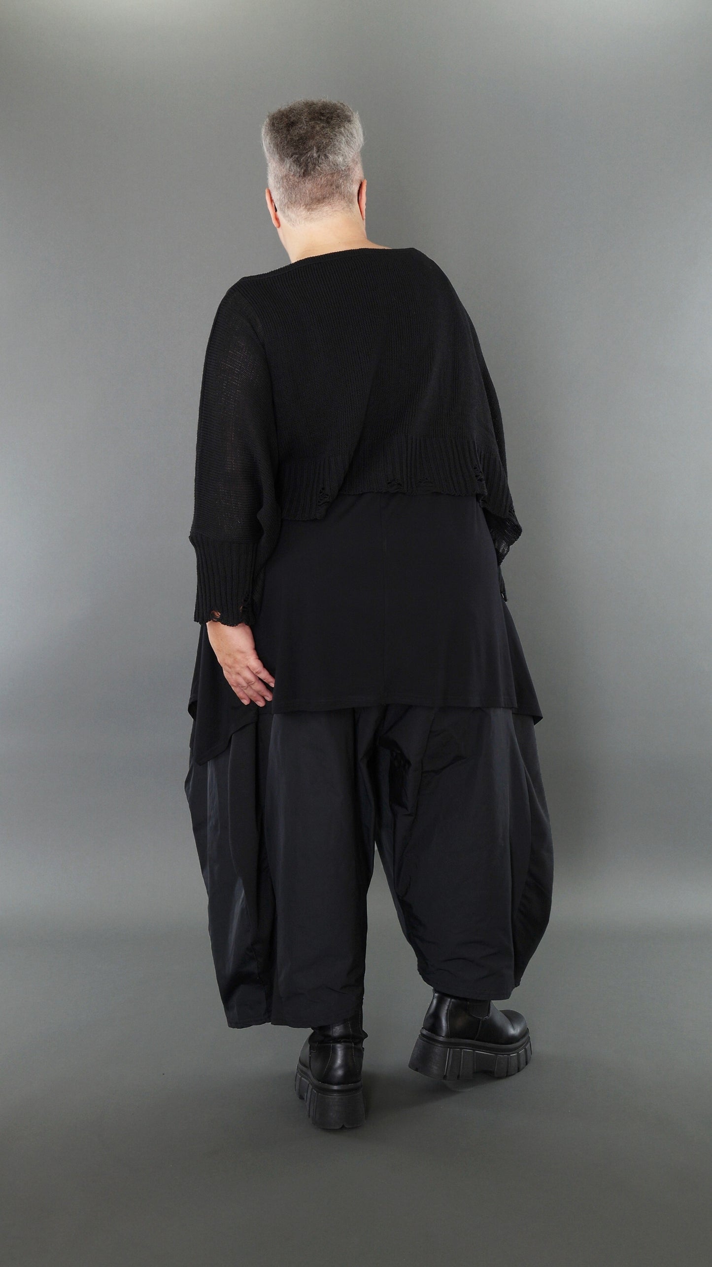 2520 "Bella" 100% Cotton - Distressed Overthrow