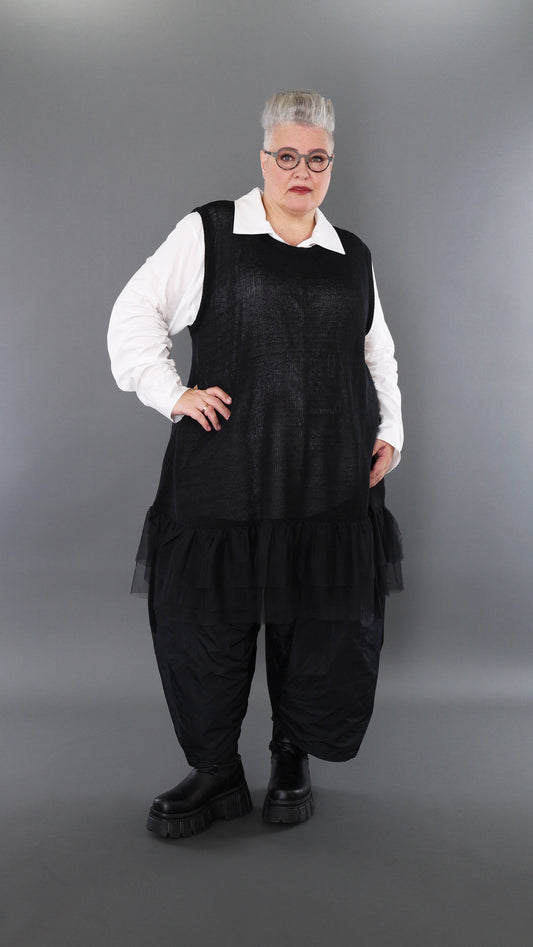 2523 "Bella" 100% Cotton - Sleeveless Tunic