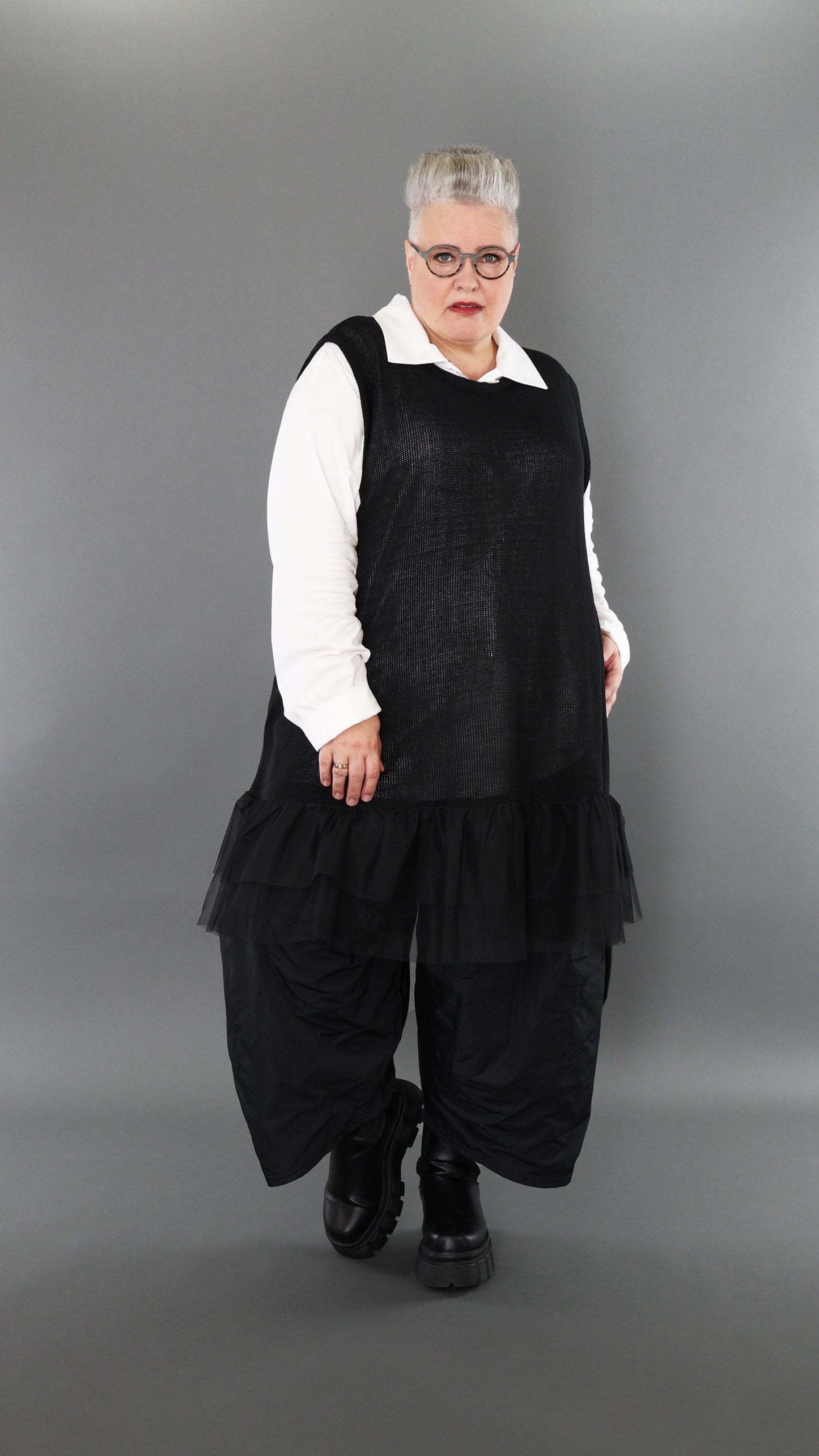 2523 "Bella" 100% Cotton - Sleeveless Tunic