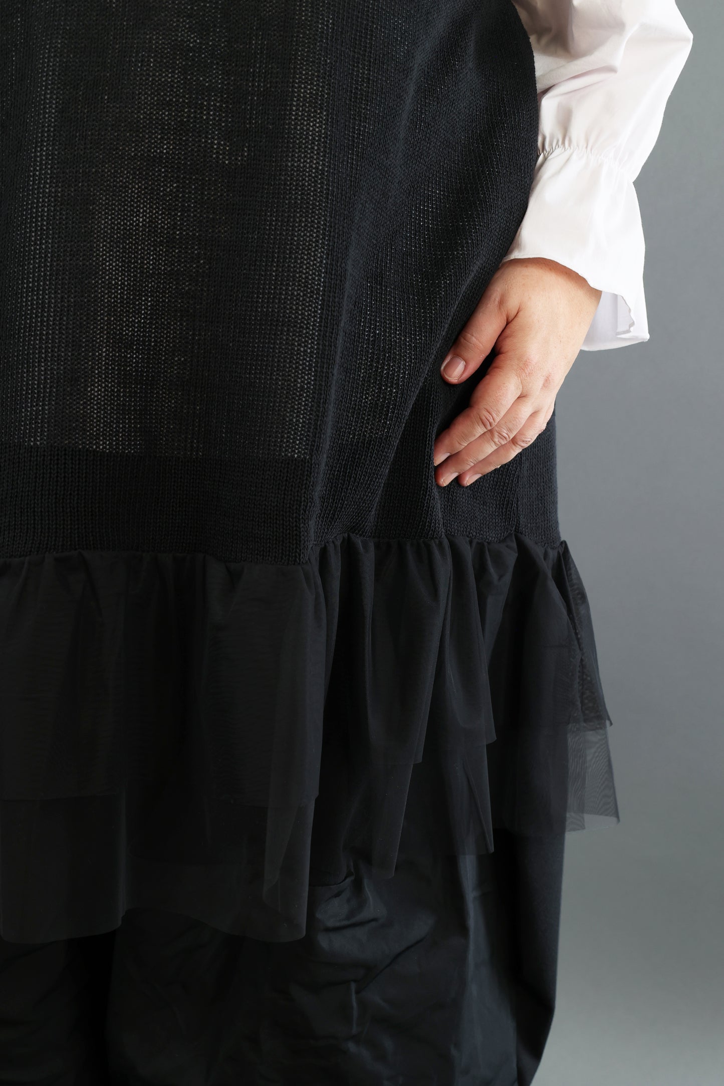 2523 "Bella" 100% Cotton - Sleeveless Tunic