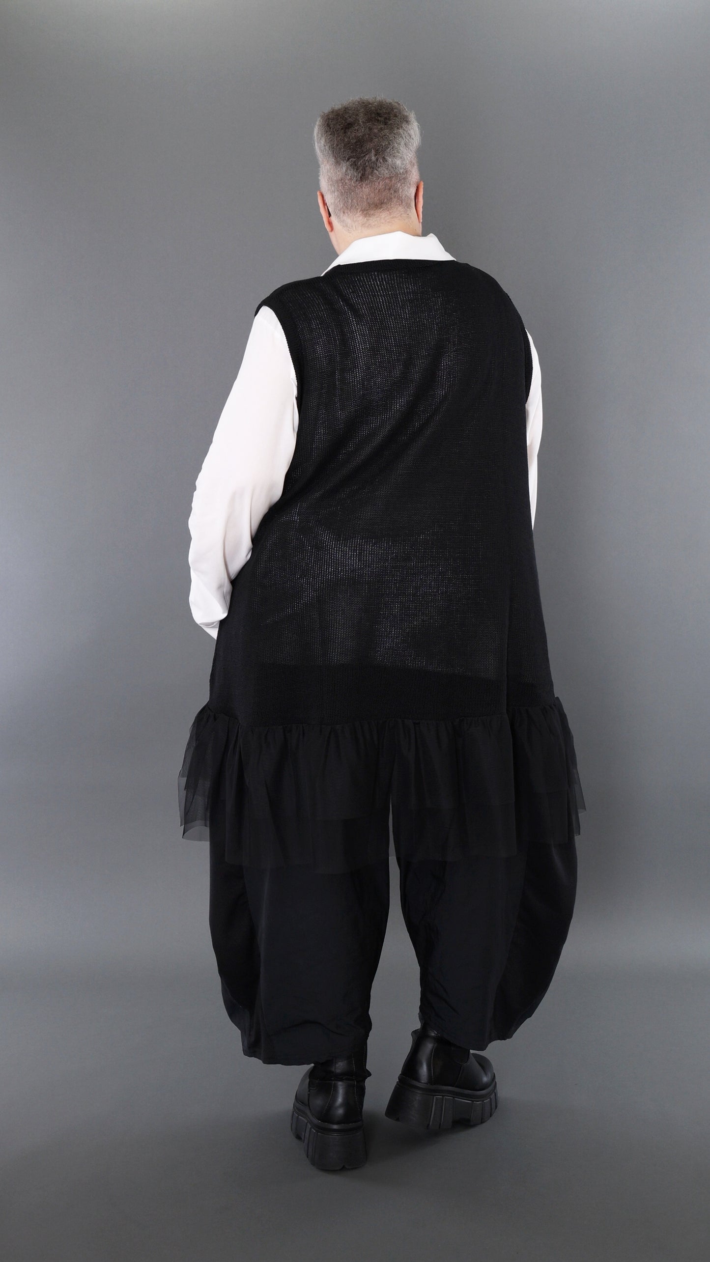 2523 "Bella" 100% Cotton - Sleeveless Tunic