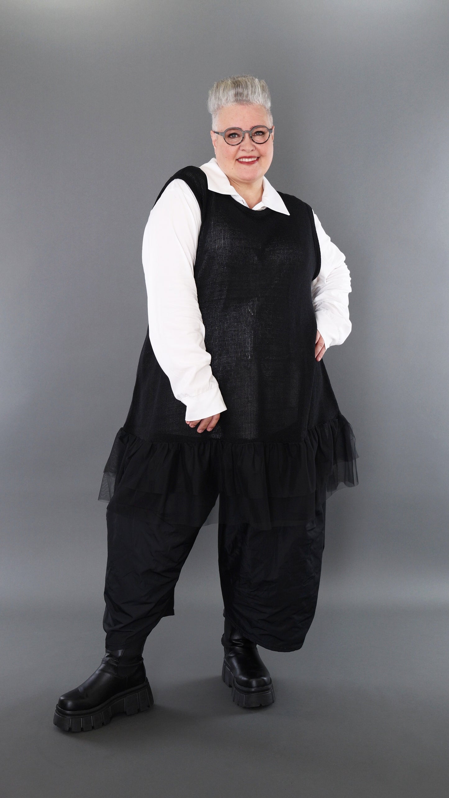 2523 "Bella" 100% Cotton - Sleeveless Tunic