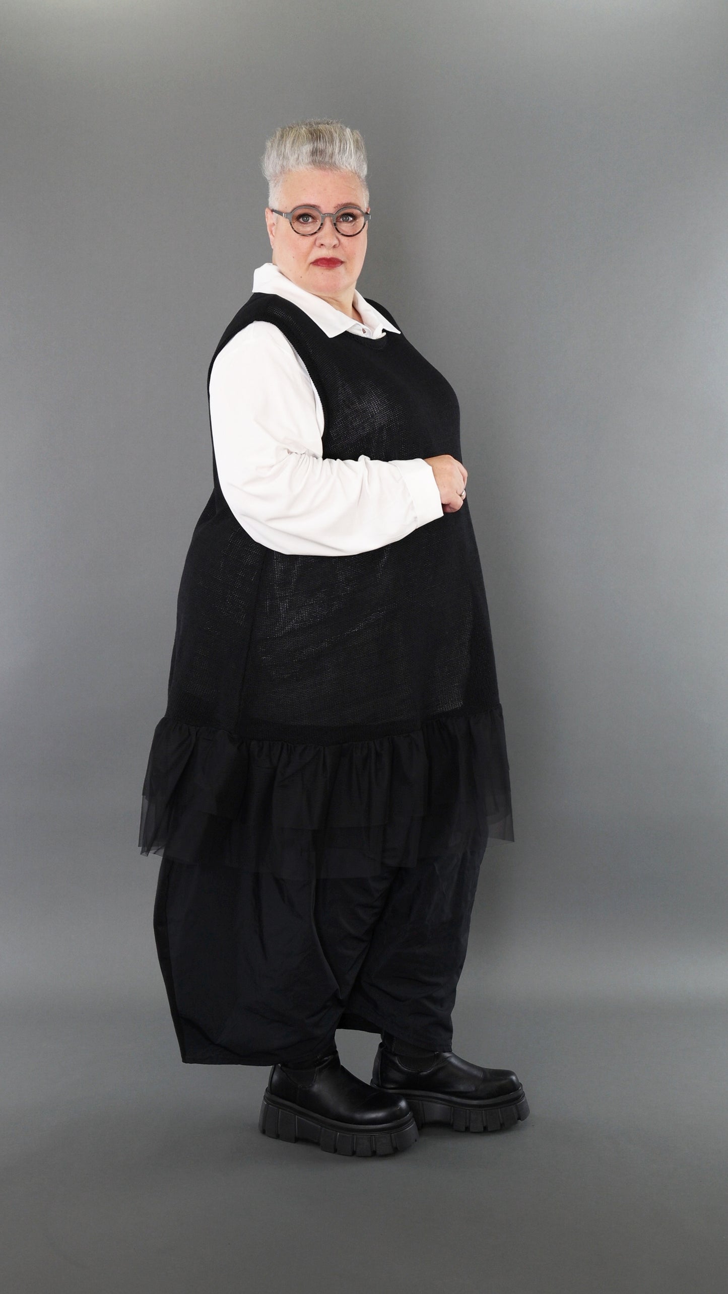 2523 "Bella" 100% Cotton - Sleeveless Tunic