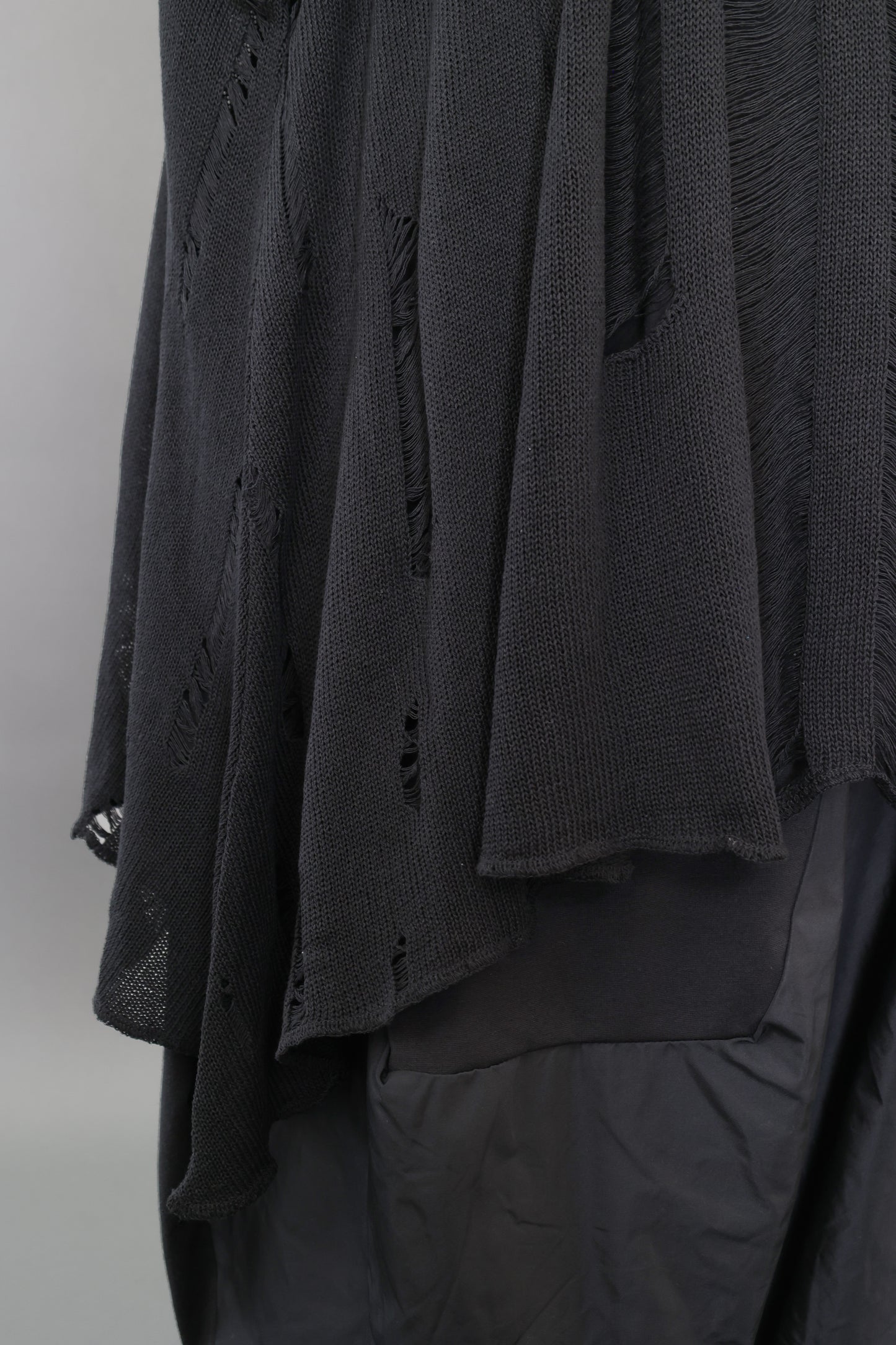 2530 "Bella" 100% Cotton - Distressed Tunic