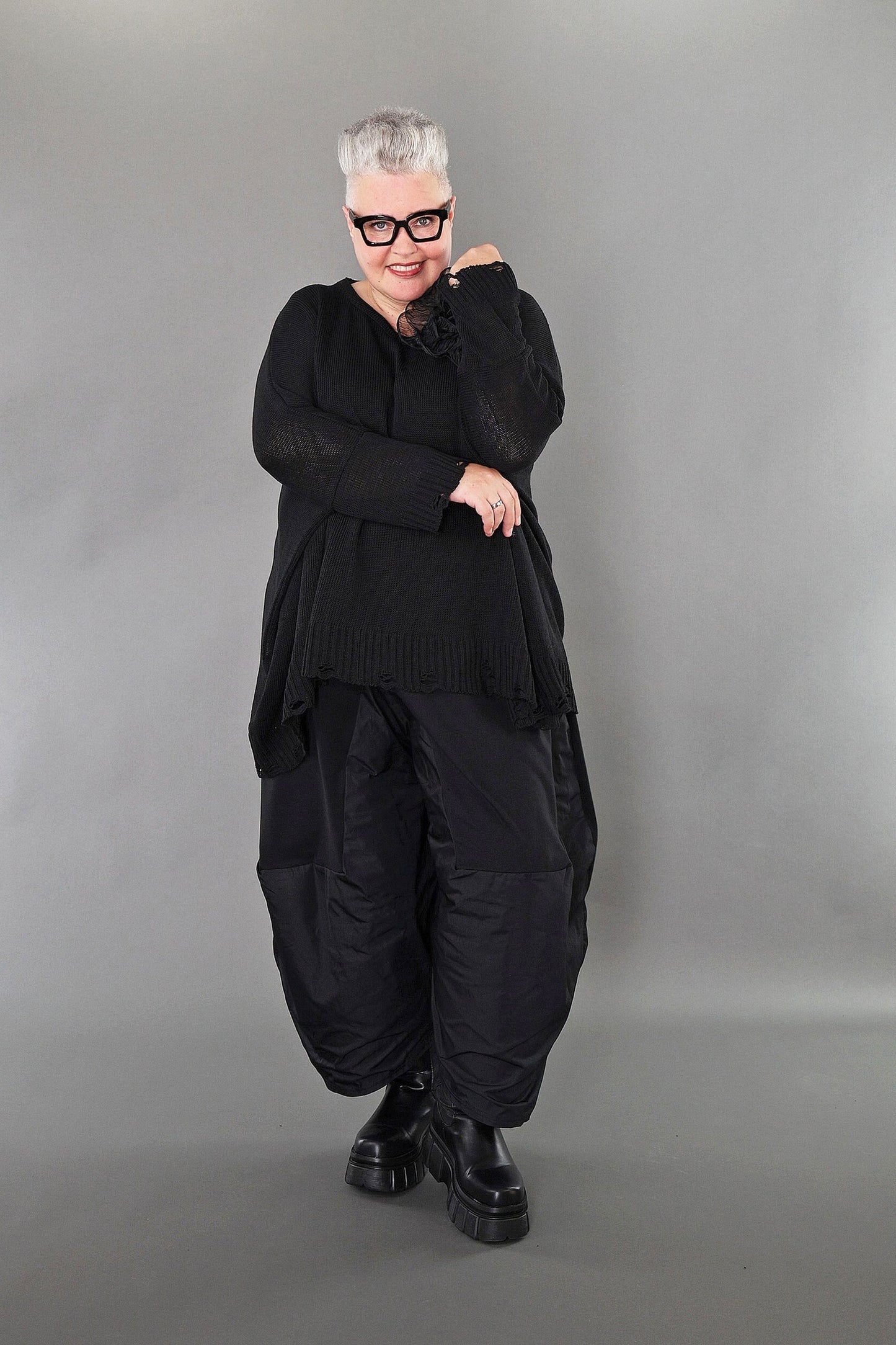 2535 "Bella" 100% Cotton Knitted Top