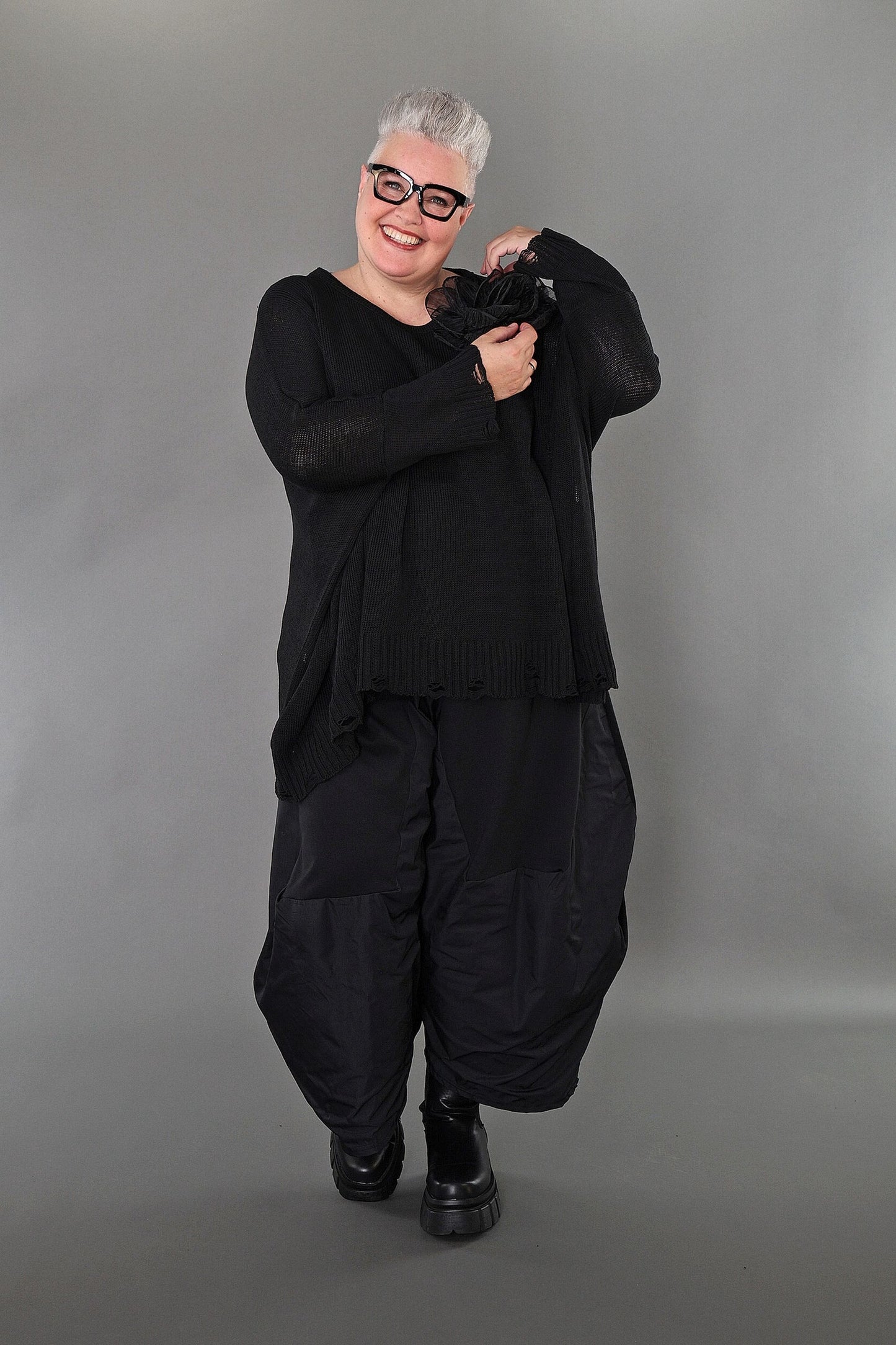 2535 "Bella" 100% Cotton Knitted Top