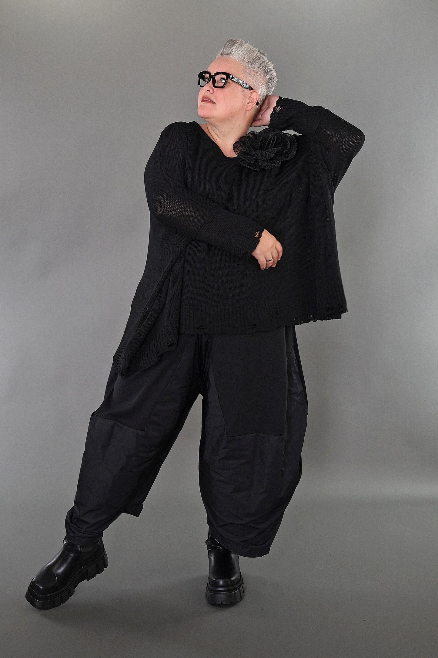 2535 "Bella" 100% Cotton Knitted Top