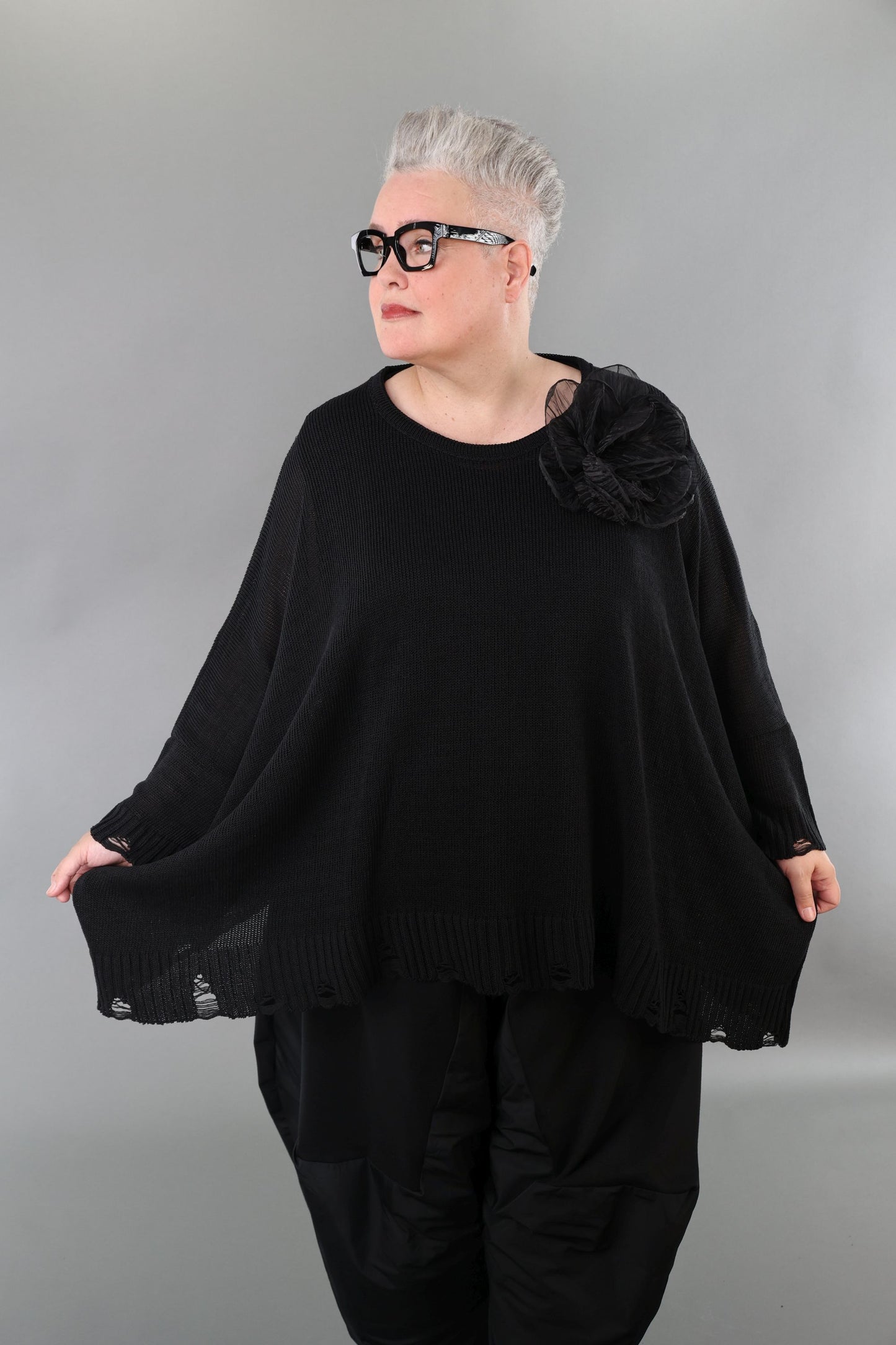 2535 "Bella" 100% Cotton Knitted Top