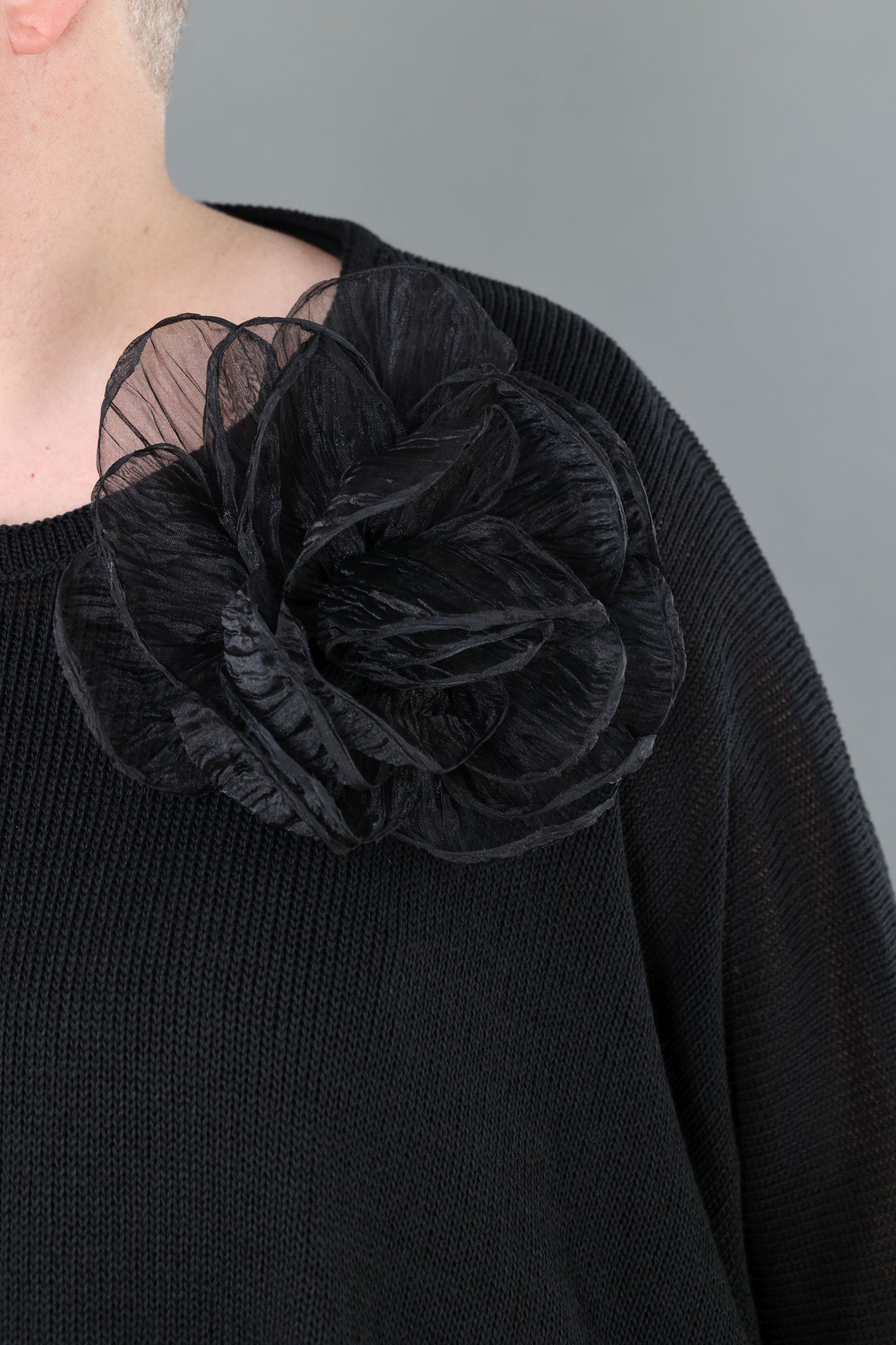 2535 "Bella" 100% Cotton Knitted Top