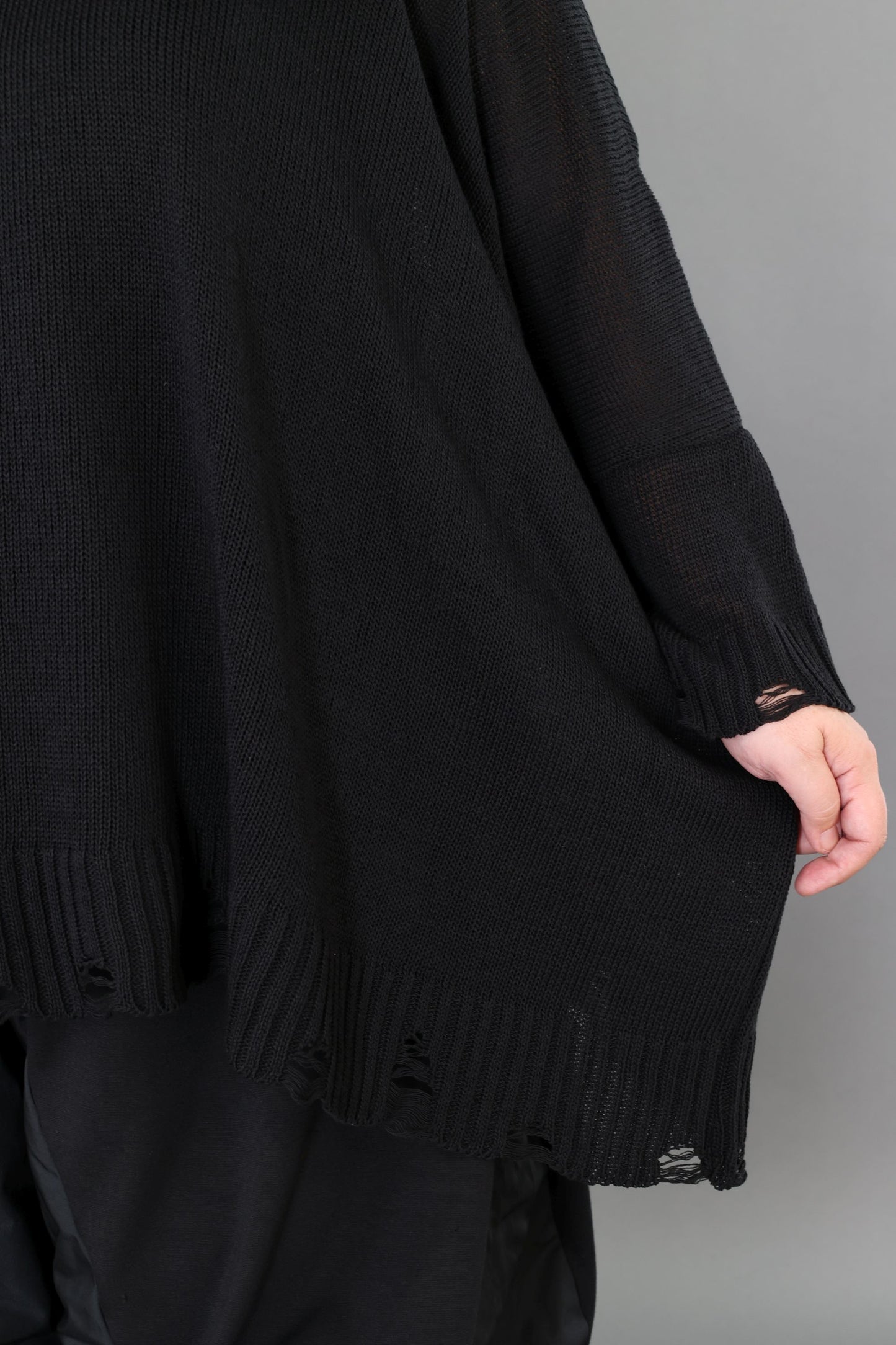 2535 "Bella" 100% Cotton Knitted Top