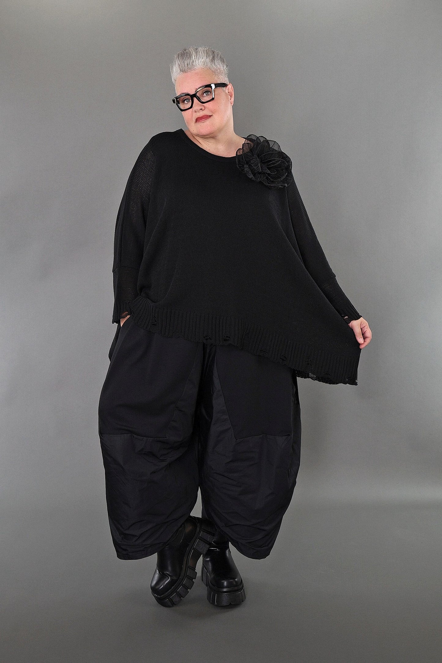 2535 "Bella" 100% Cotton Knitted Top