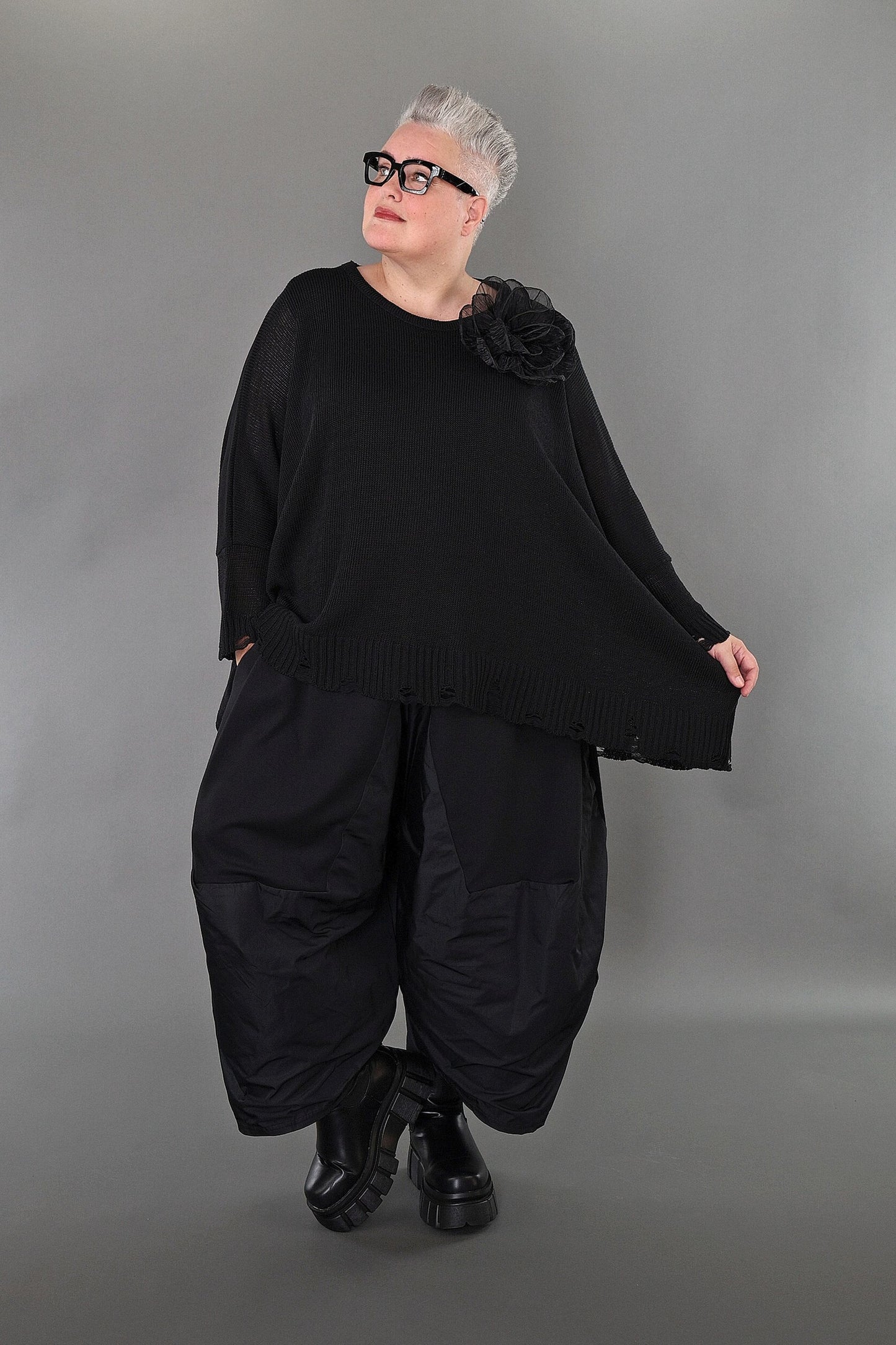 2535 "Bella" 100% Cotton Knitted Top