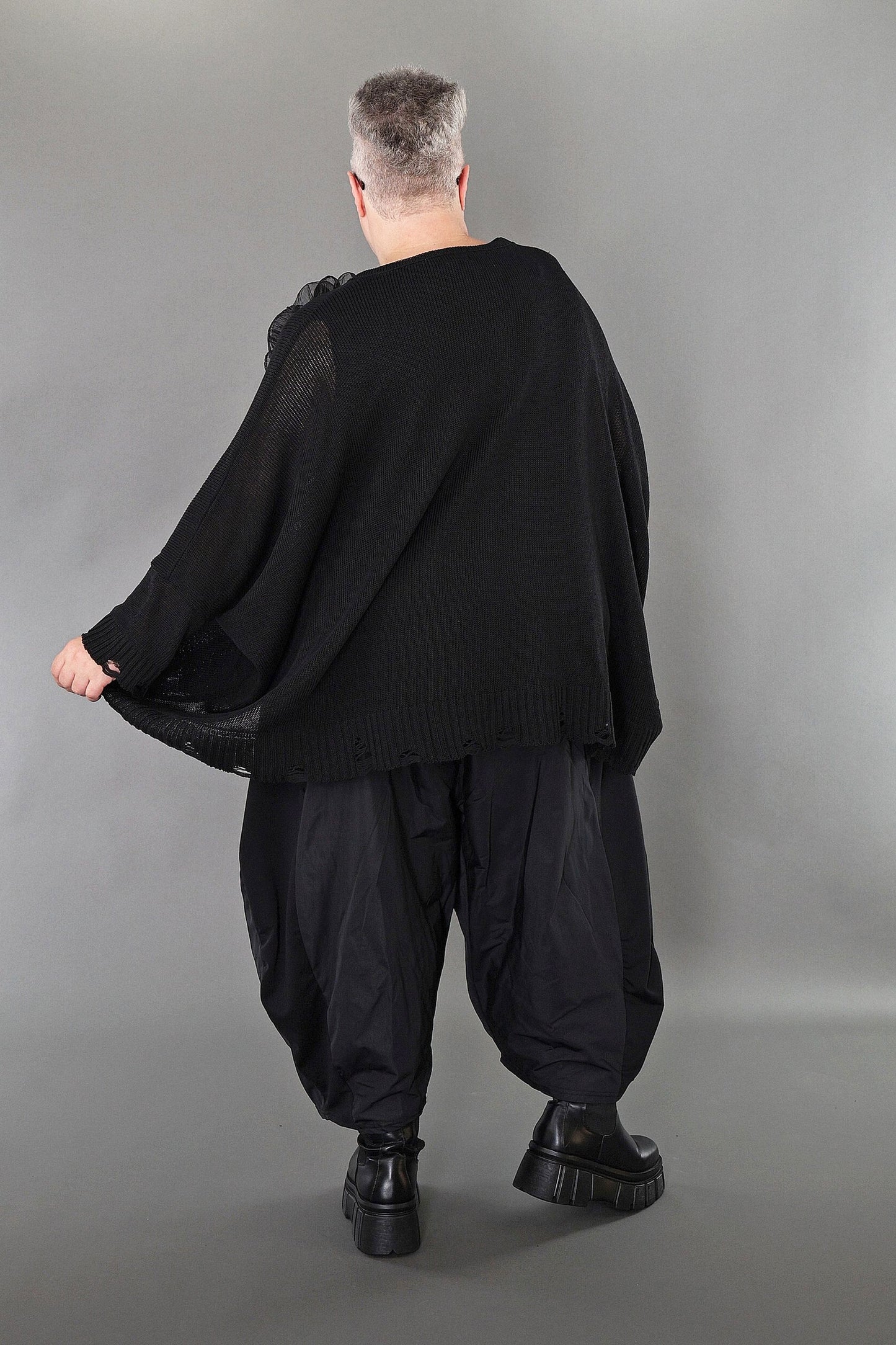 2535 "Bella" 100% Cotton Knitted Top