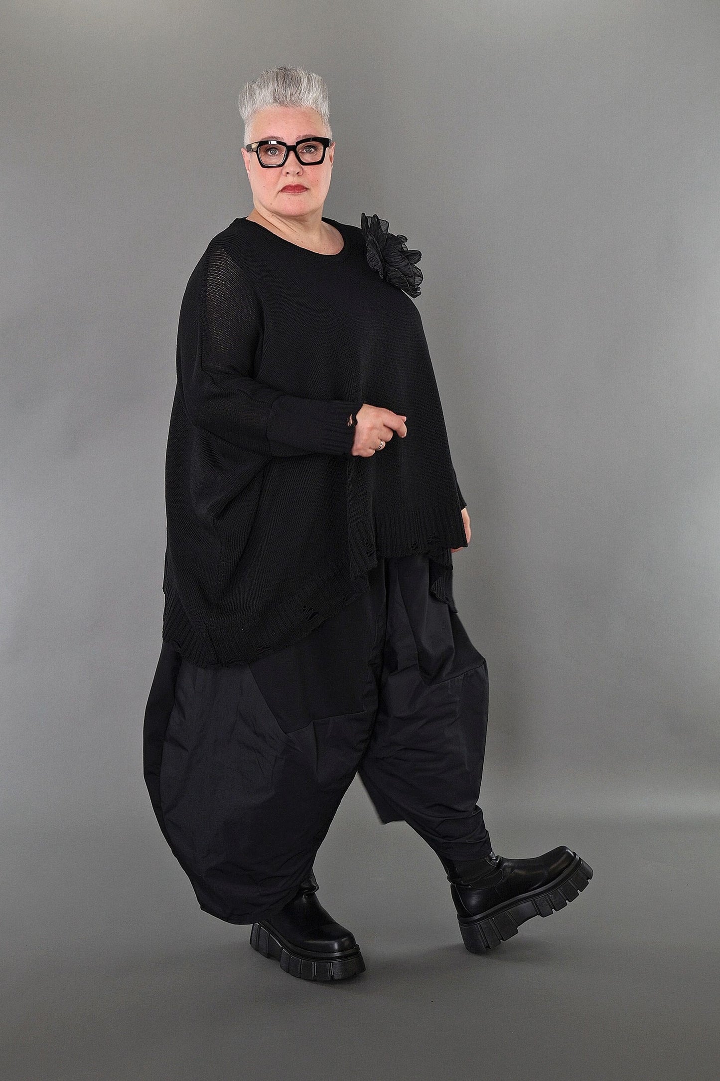 2535 "Bella" 100% Cotton Knitted Top