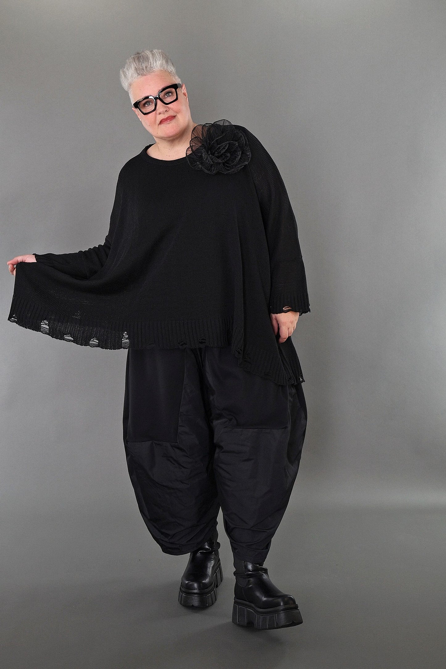 2535 "Bella" 100% Cotton Knitted Top