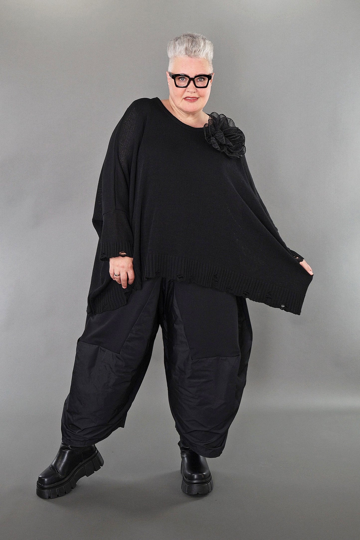 2535 "Bella" 100% Cotton Knitted Top