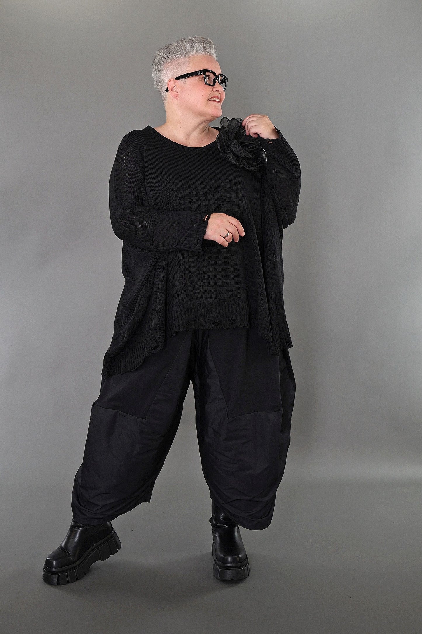 2535 "Bella" 100% Cotton Knitted Top